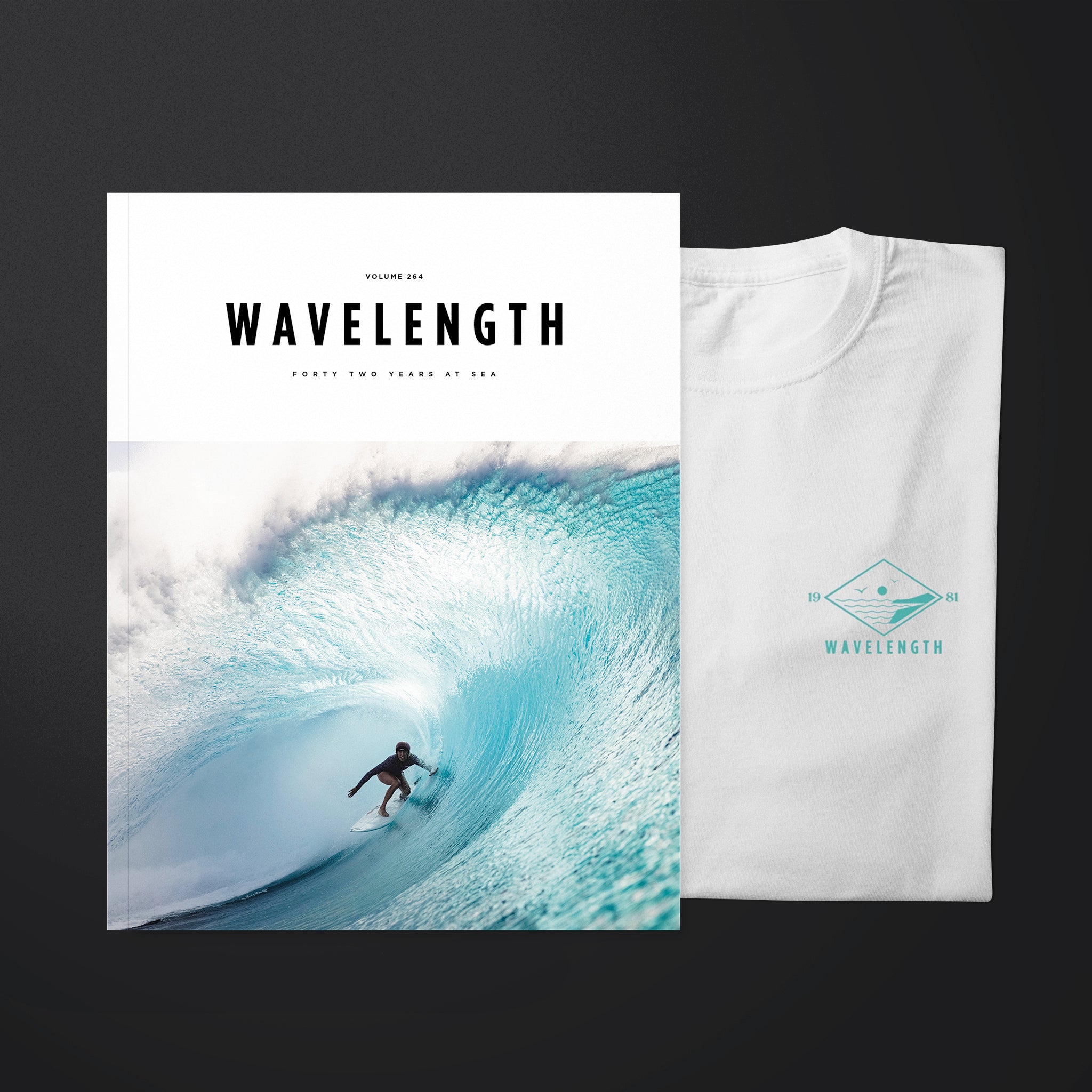 Wavelength x Diamond Days T-shirt - Annual Subscription