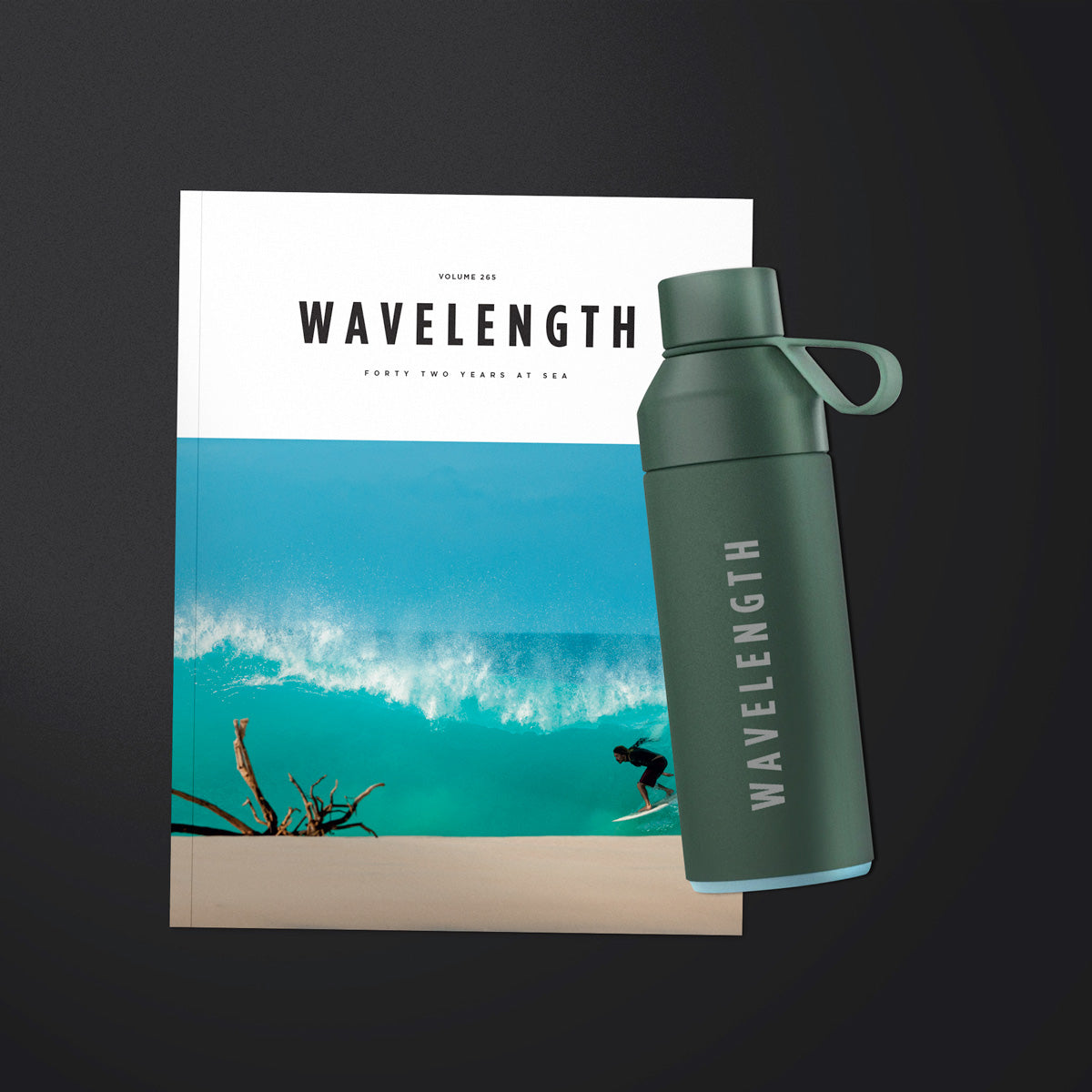 Wavelength x Ocean Bottle - Annual Subscription