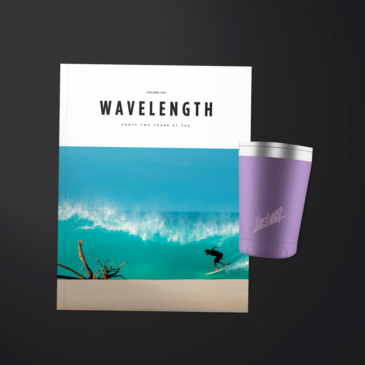 Wavelength x Yellow Lids - Annual Subscription