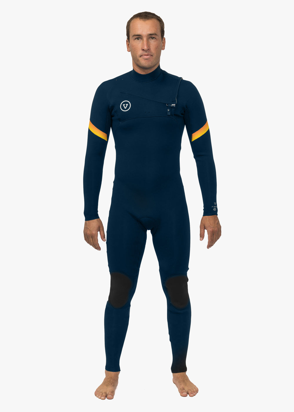 Vissla 7 Seas Raditude 3-2 chest zip wetsuit - night