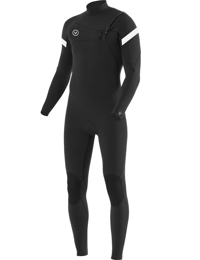 Vissla 7 seas  Raditude 3-2 chest zip wetsuit - black 2