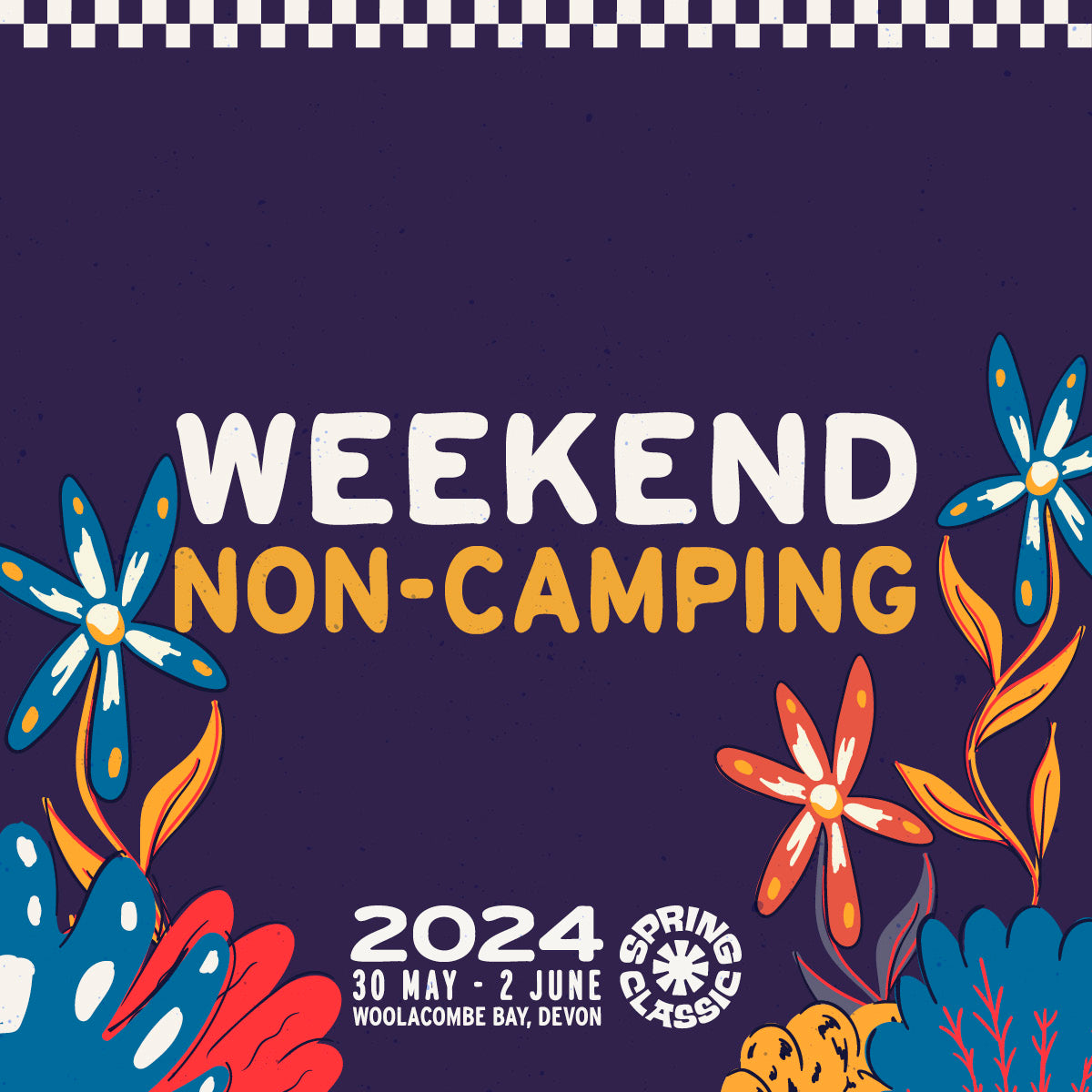 Weekend Pass 2024 (Non-Camping)