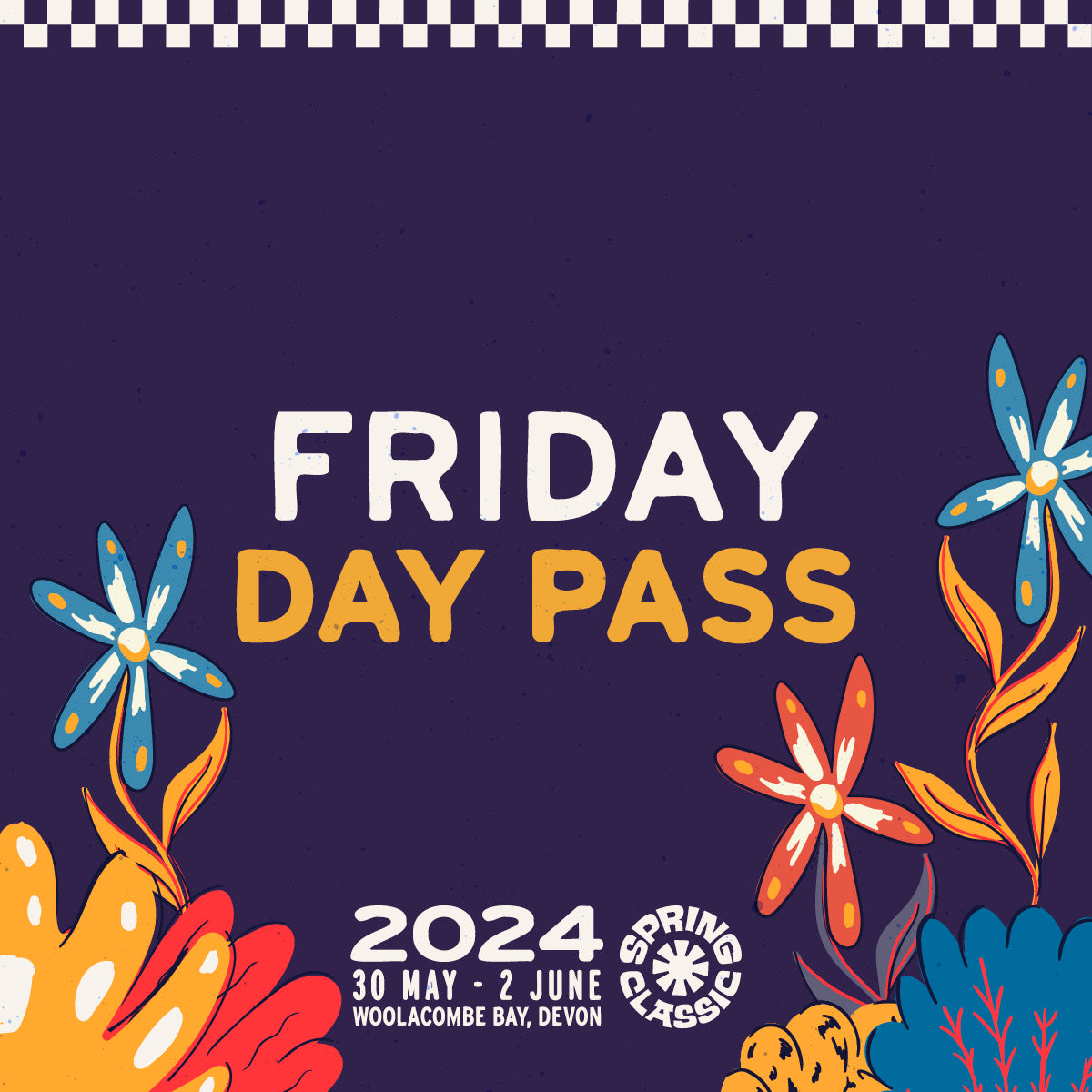 Friday Day Pass 2024