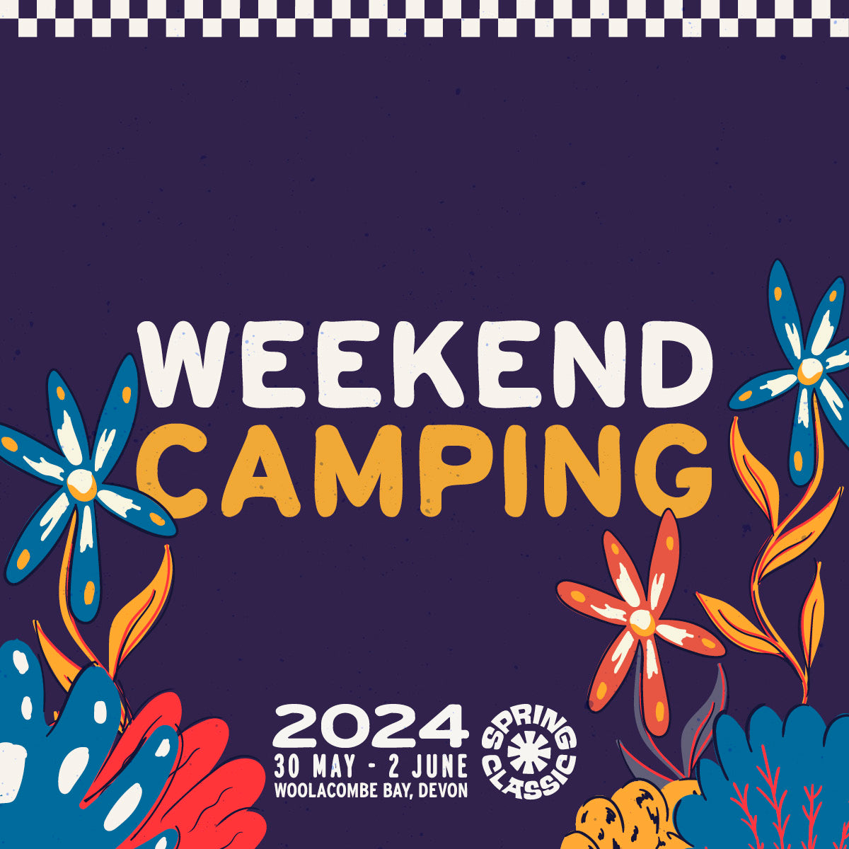 Weekend Camping Pass 2024 - PRIORITY ACCESS