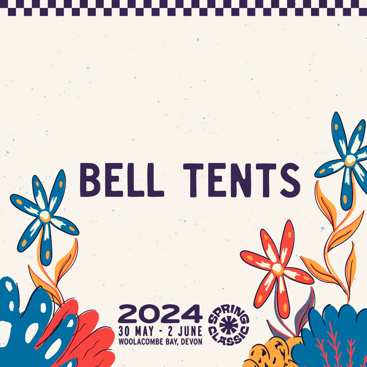 Spring Classic Bell Tents 2024