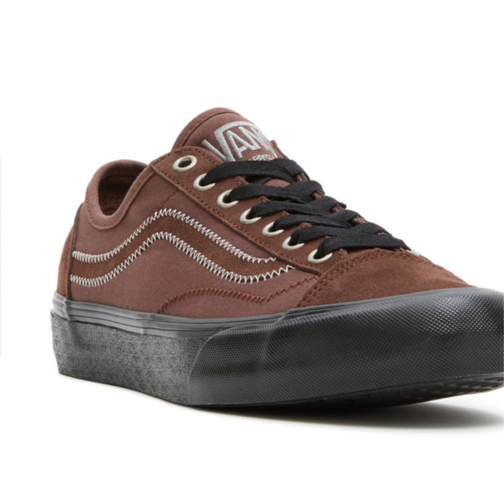 Style 36 VR3 SF Shoes X Mikey February - Dark Brown / Black