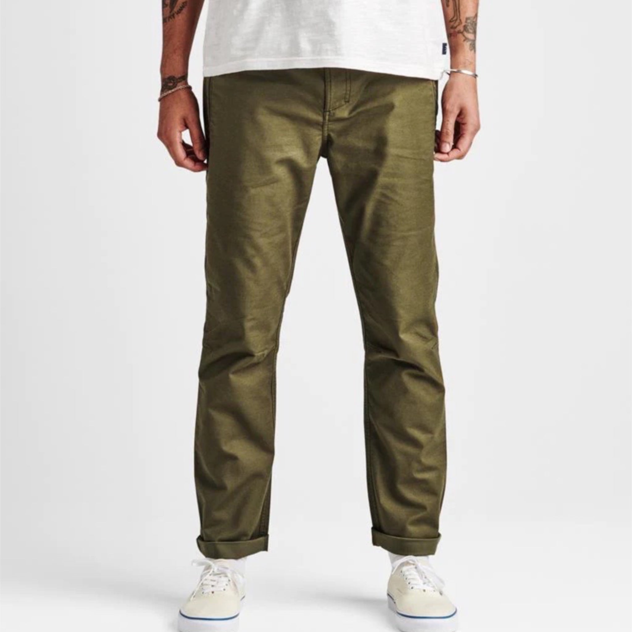 Roark Layover 2.0 Stretch Travel Pant - Military