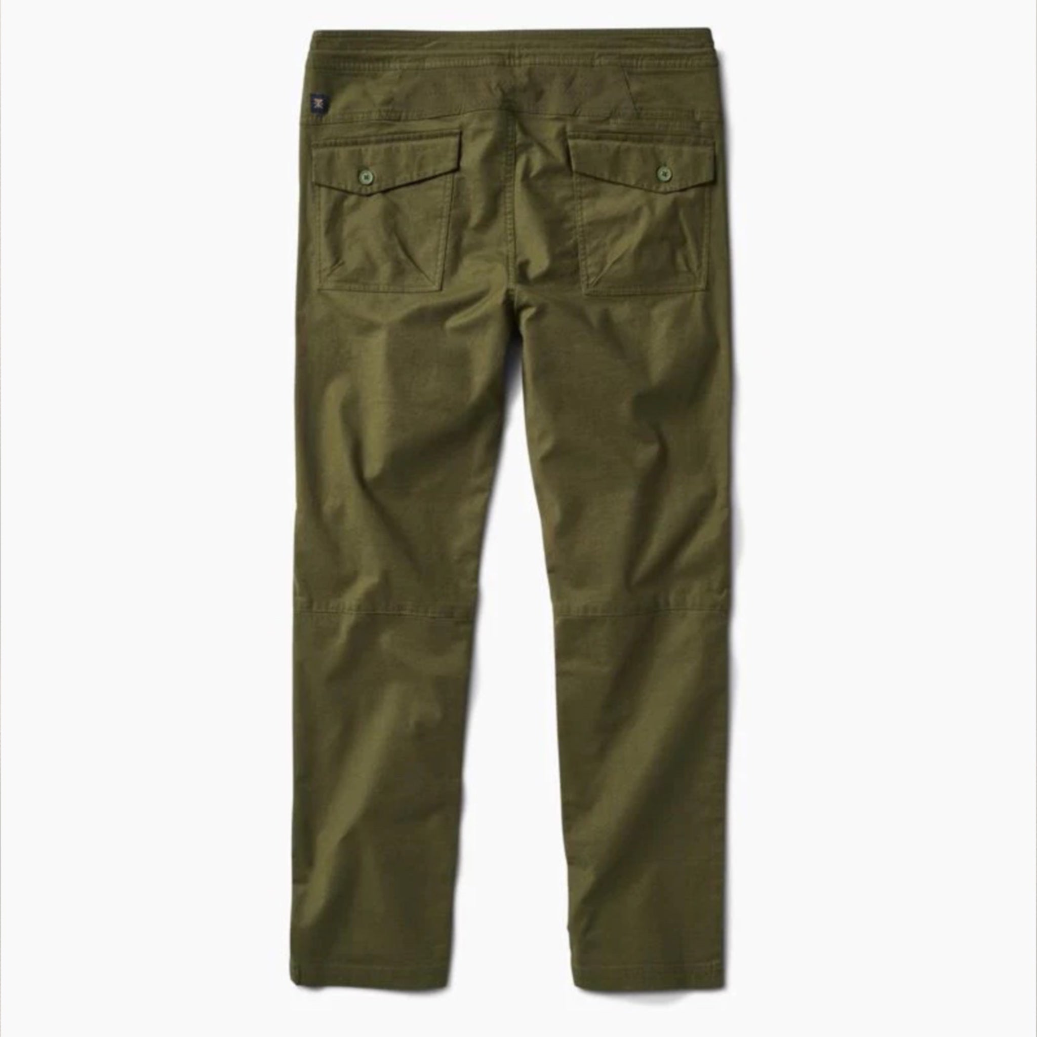 Roark Layover 2.0 Stretch Travel Pant - Military