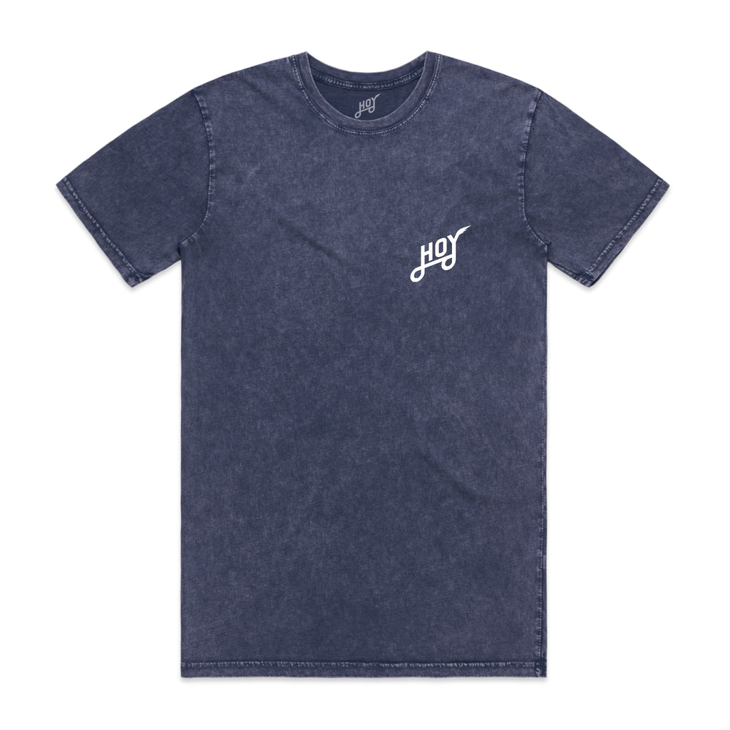 Hoy Uptown T-shirt - Blue Patina