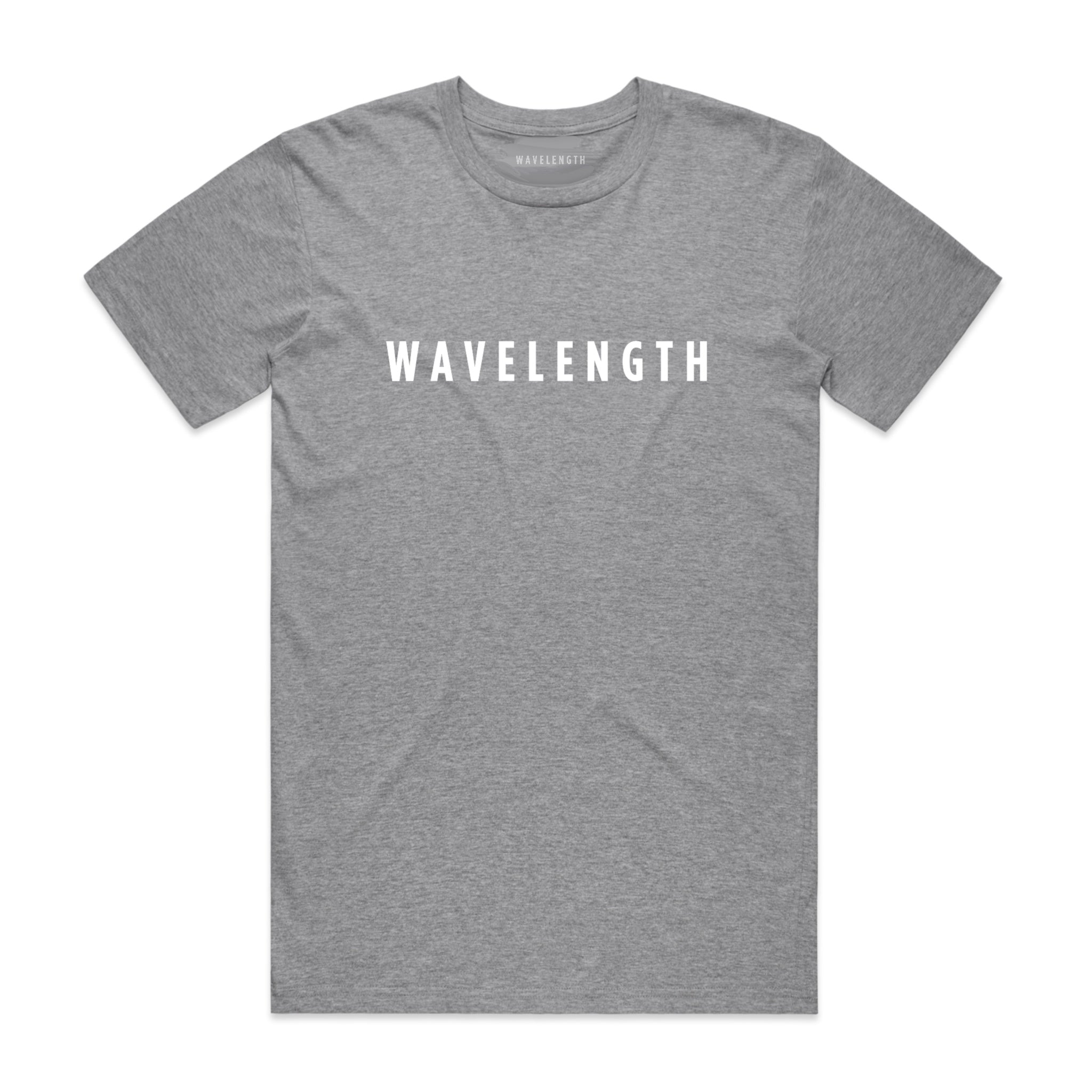 Wavelength Masthead T-shirt - Grey / White
