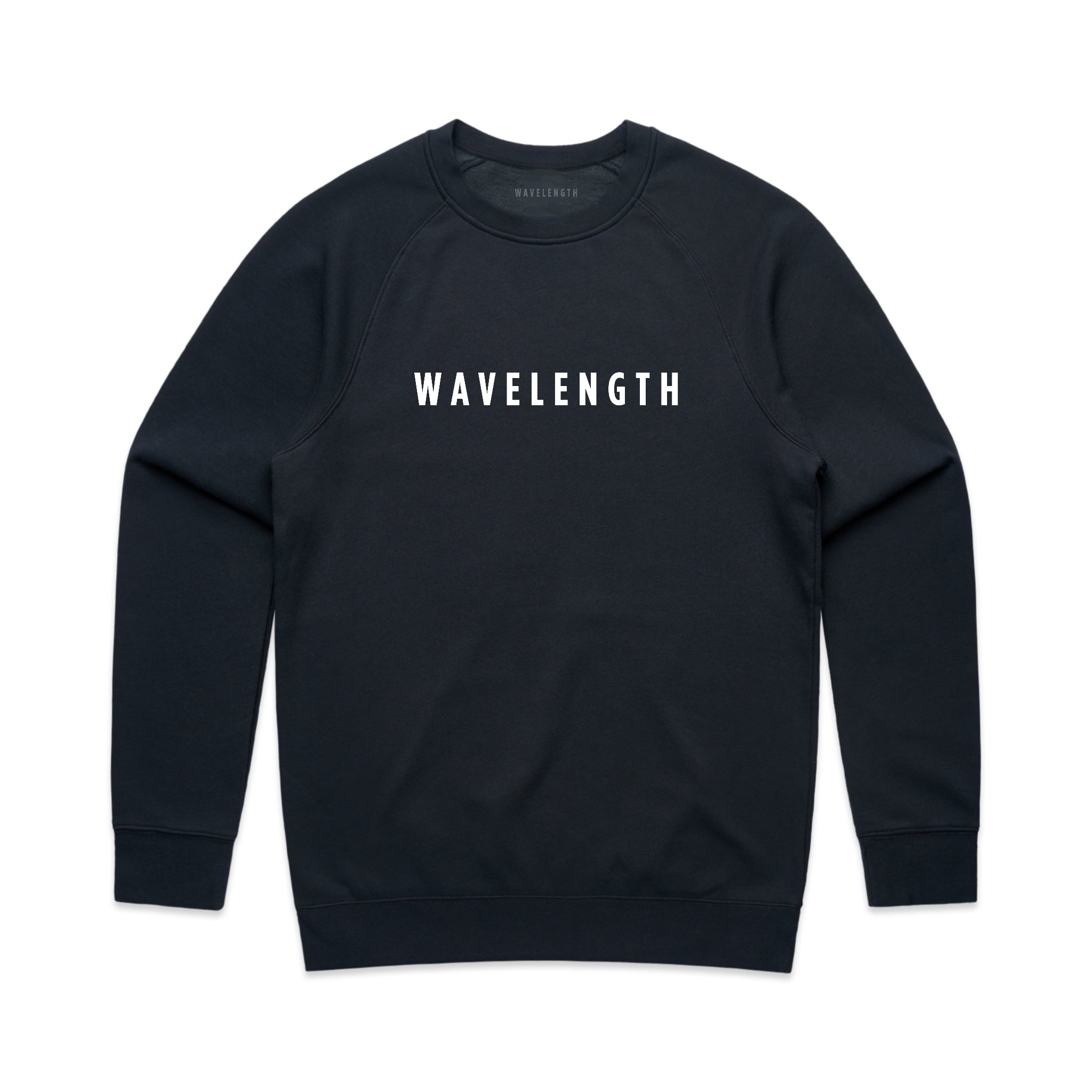 Wavelength Masthead Crew - Navy / White
