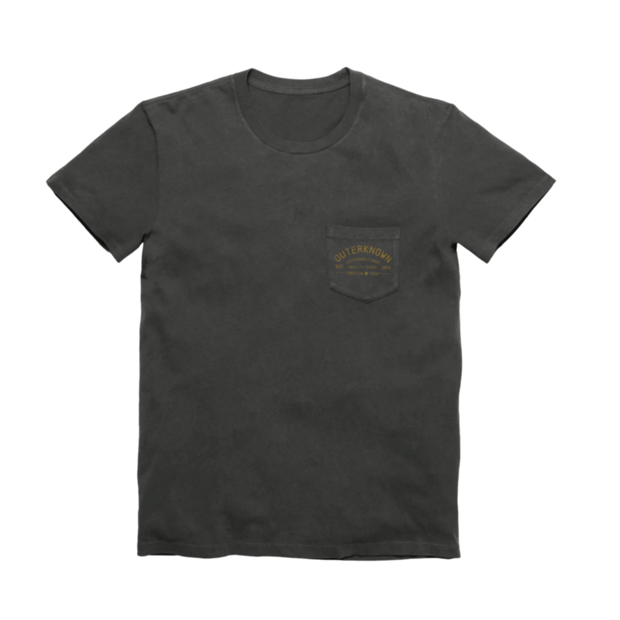 Outerknown Industrial Tee - Faded Black