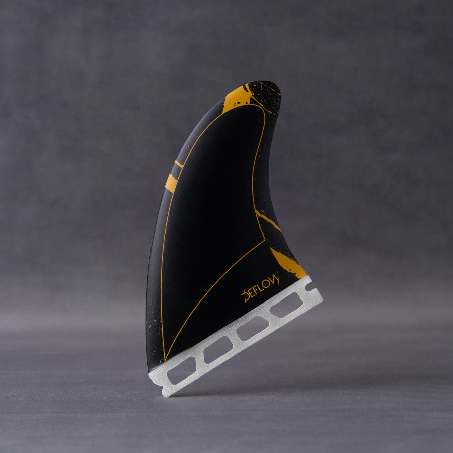 Deflow Rocket Mustard - medium fins