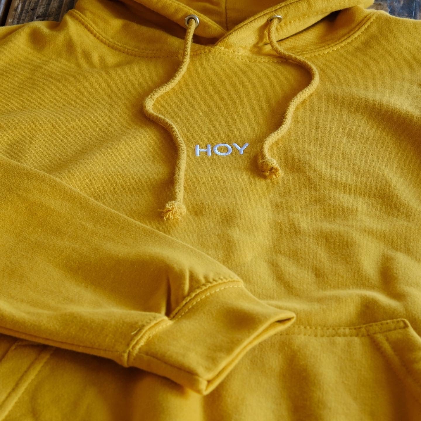 Hoy Portside Hoody - Mellow Yellow