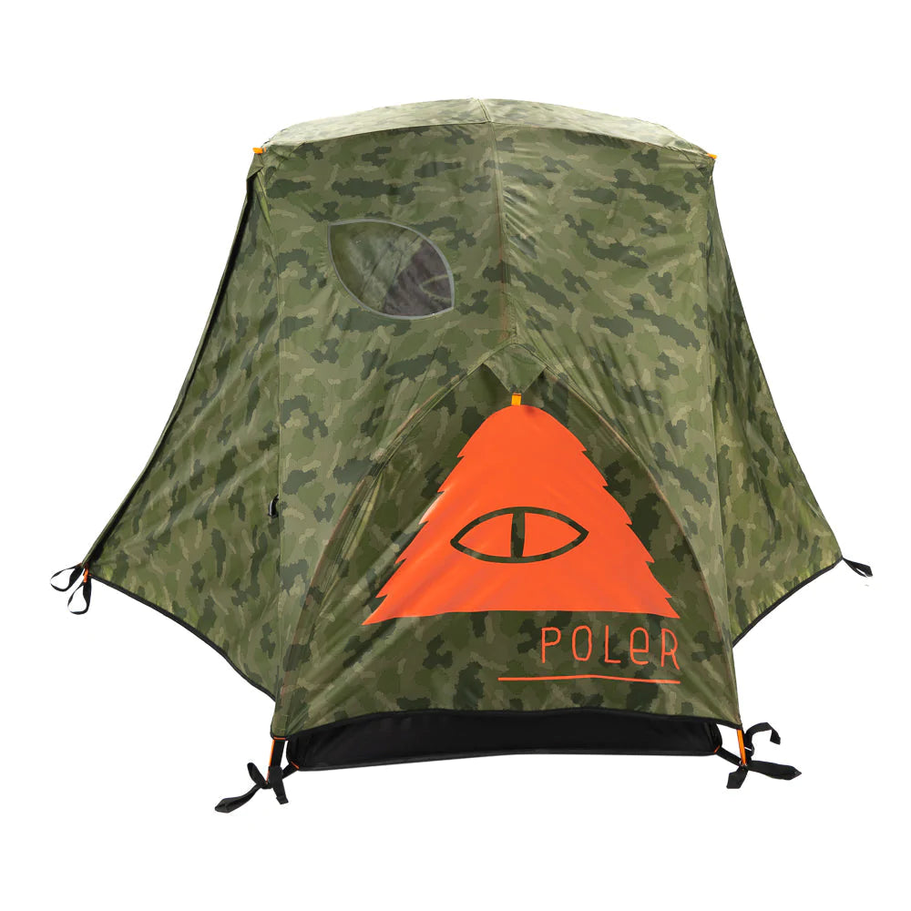 camouflage tent 