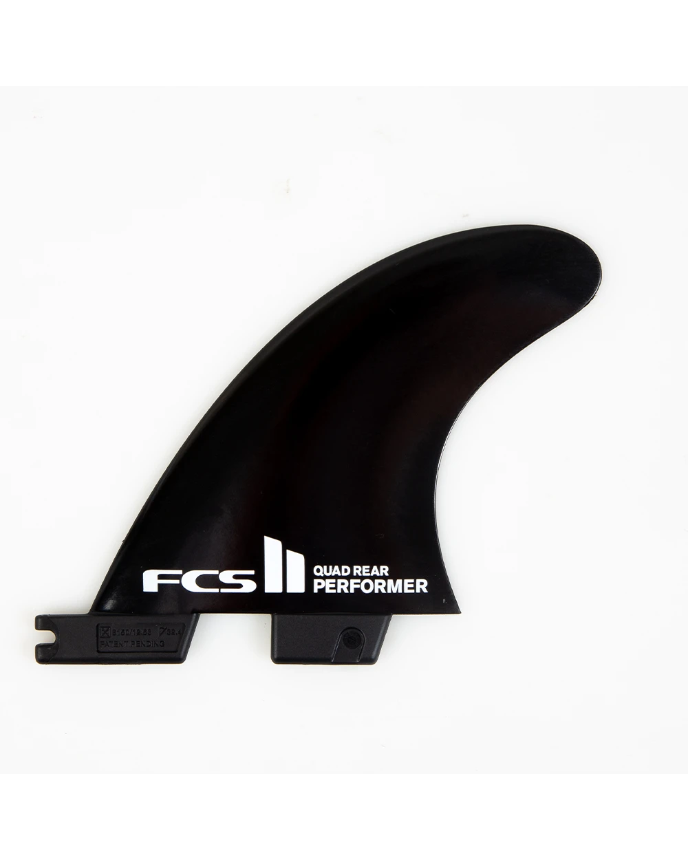 FCS II Performer Medium Quad Rear Fins - Black
