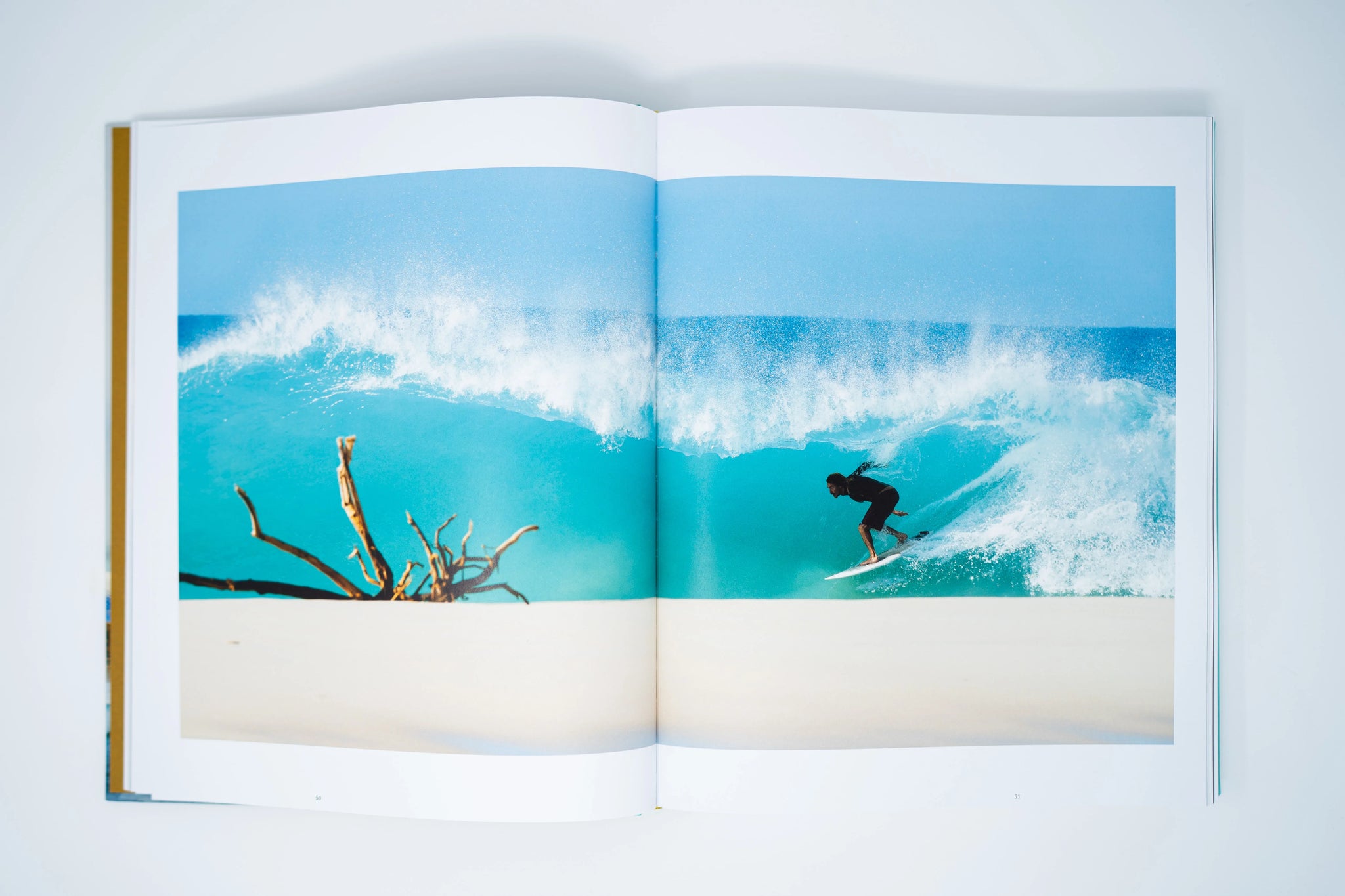 surf photo book high tide