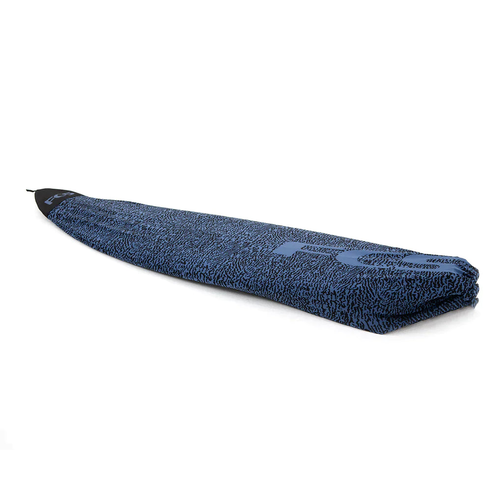 FCS Stretch Fun Board Surfboard Sock - 7'6" - Stone Blue