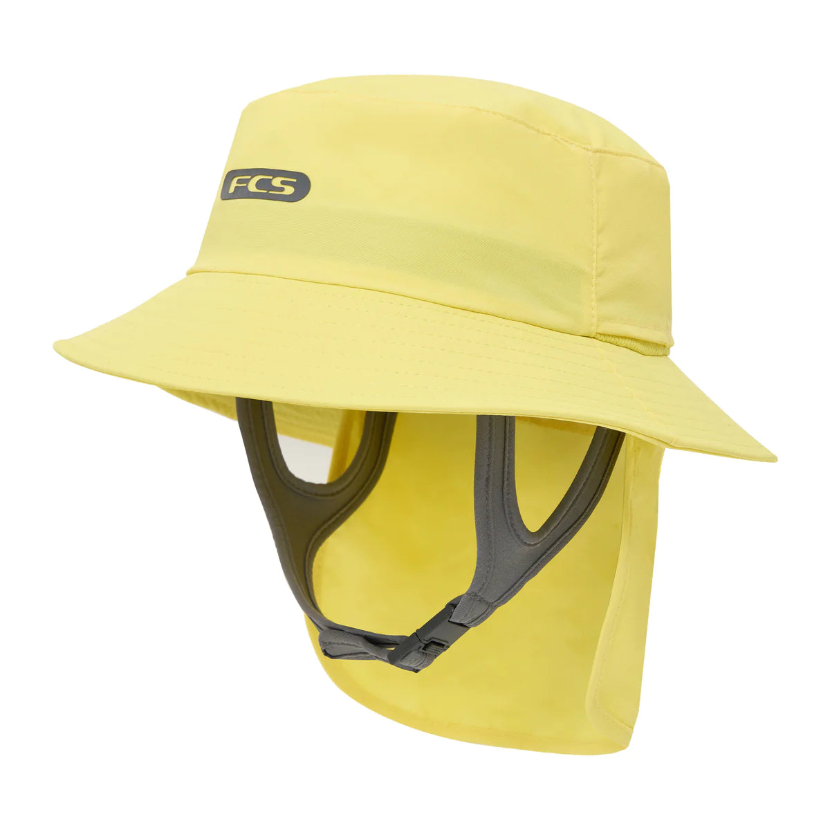 FCS Essential Surf Bucket Hat - Butter