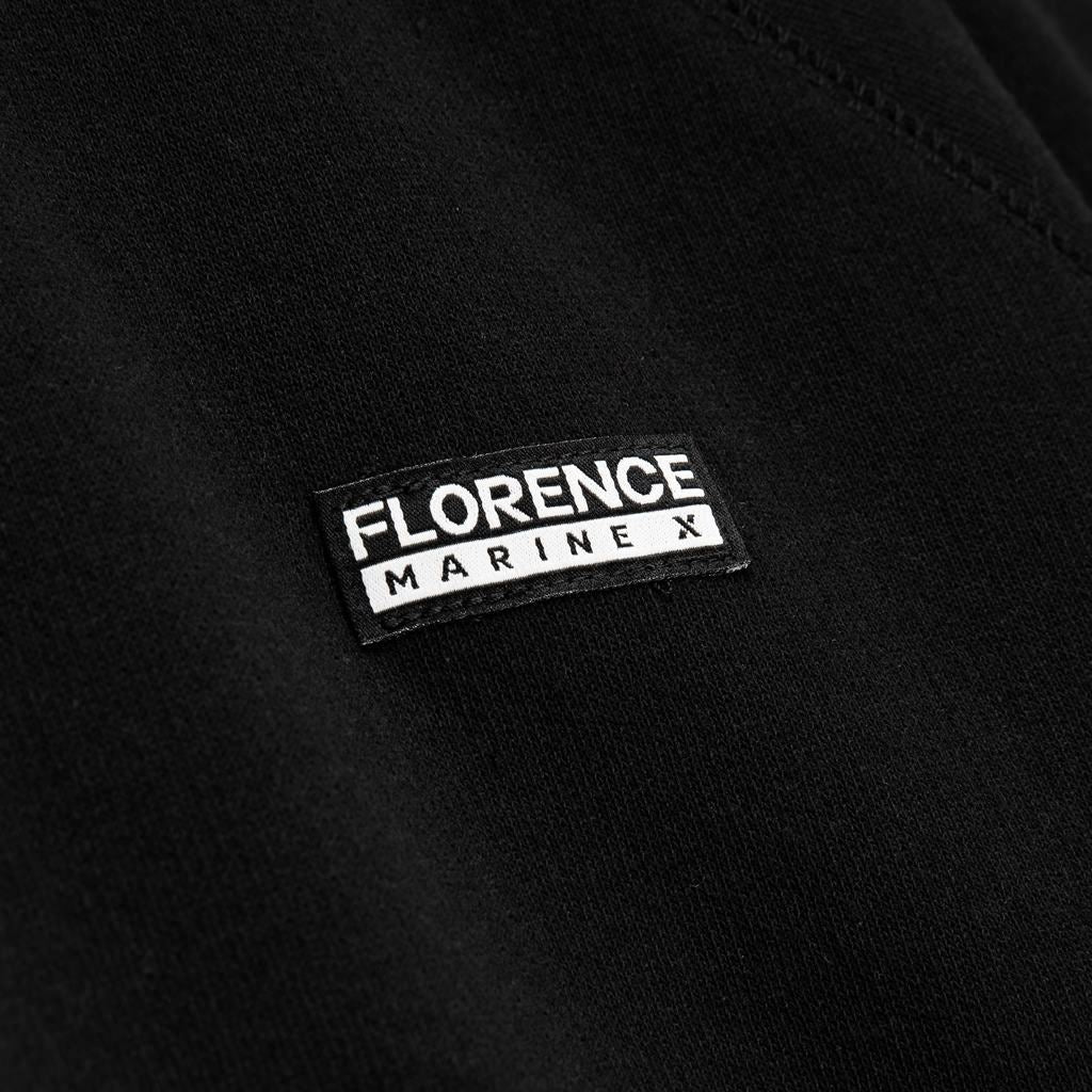 Florence Marine X Label Crew - Black - Final Clearance