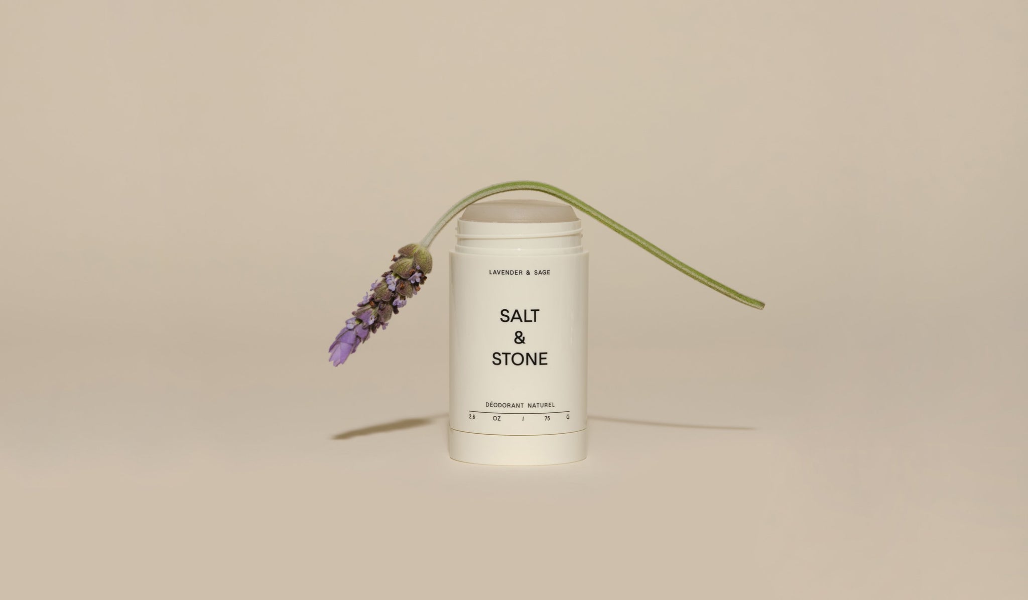 Salt & Stone Lavender & Sage Deodorant - Formula Nº 1