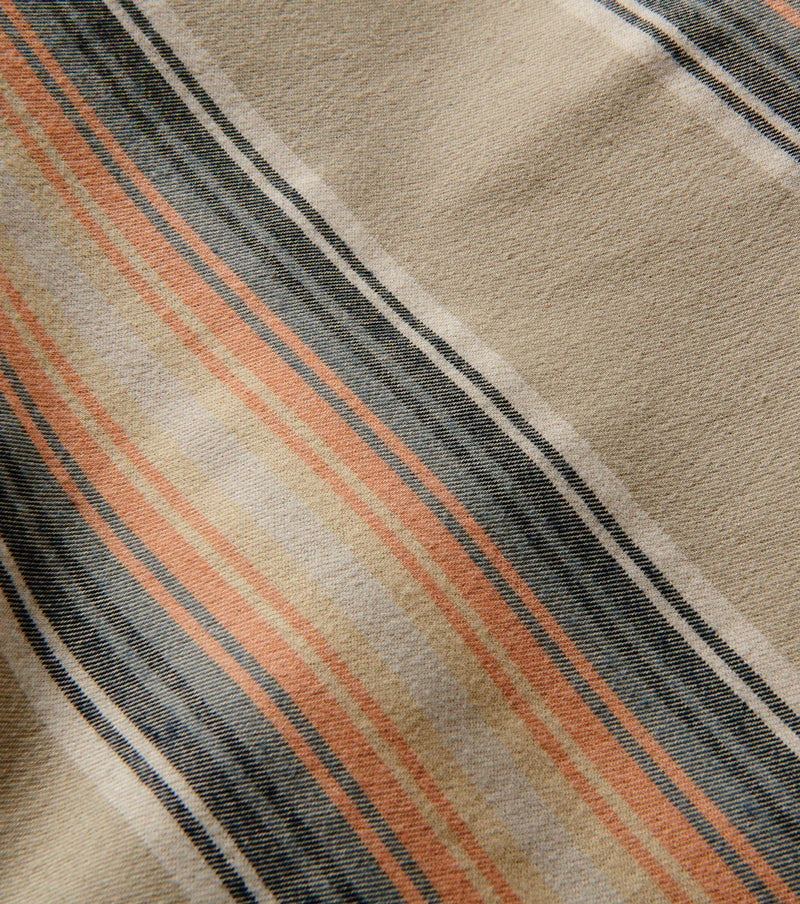 Roark Diablo Long Sleeve Flannel - Desert Khaki