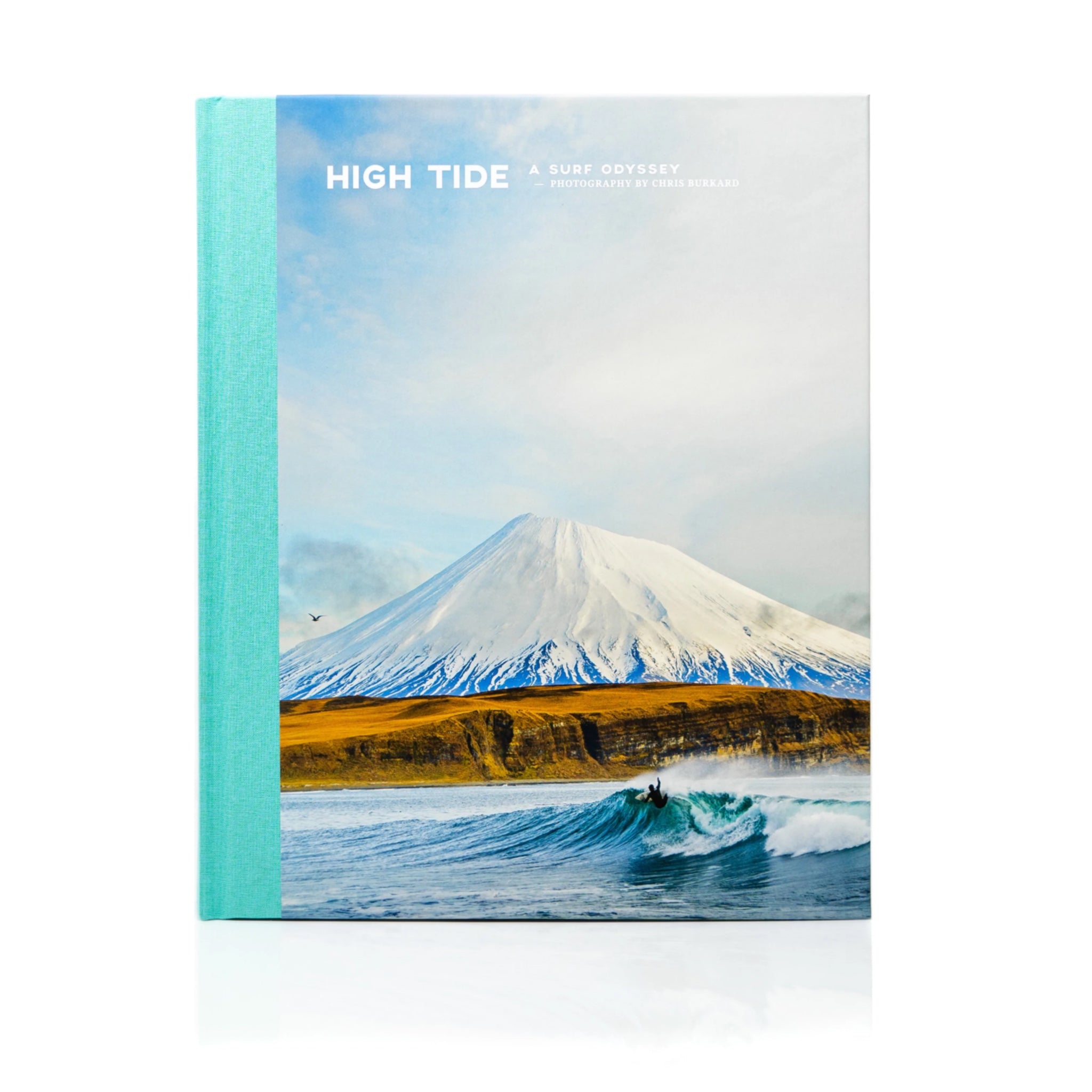 High Tide, A Surf Odyssey Book : Photographs by Chris Burkard