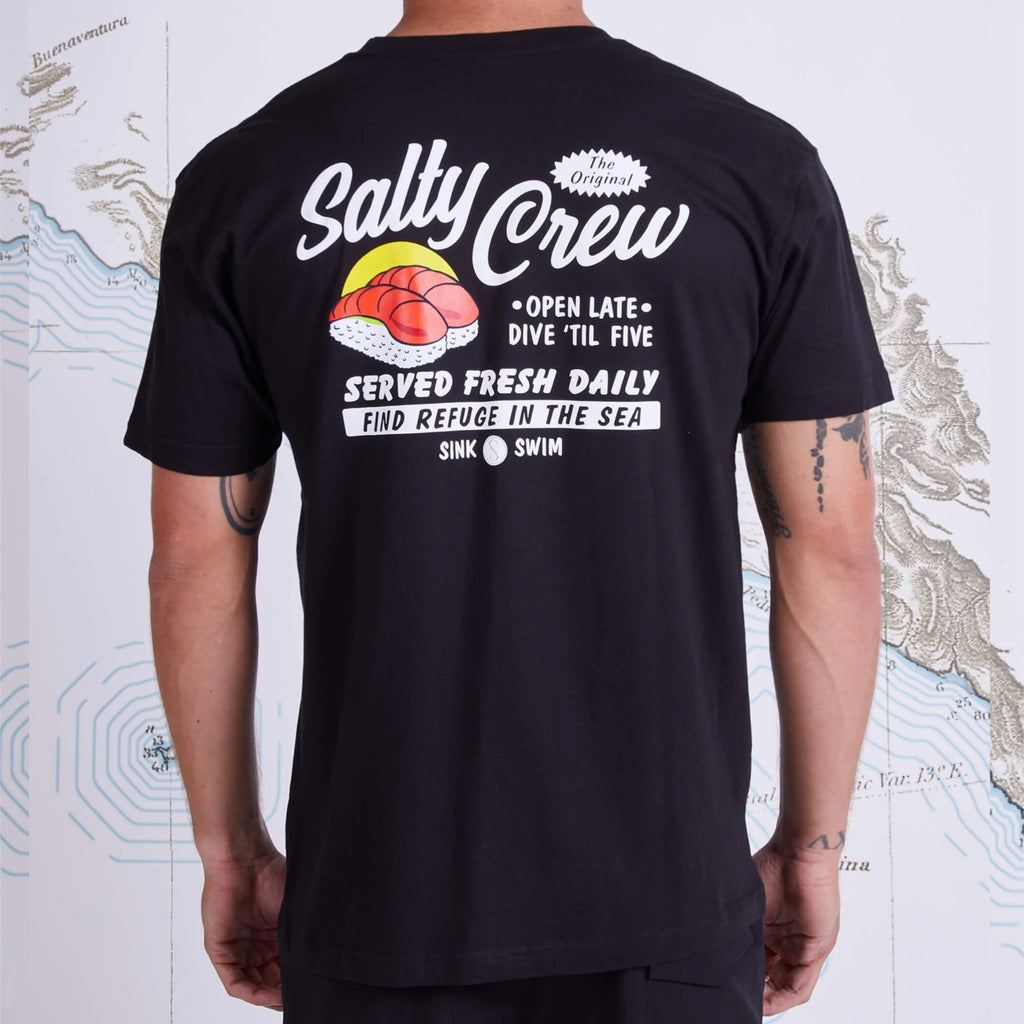 Salty Crew Toro Premium T-shirt - Black