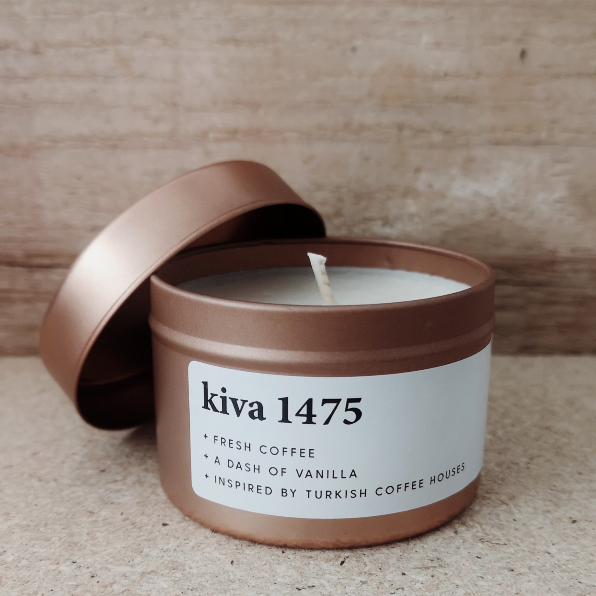 Keynvor Travel Tin Candle - Kiva 1475