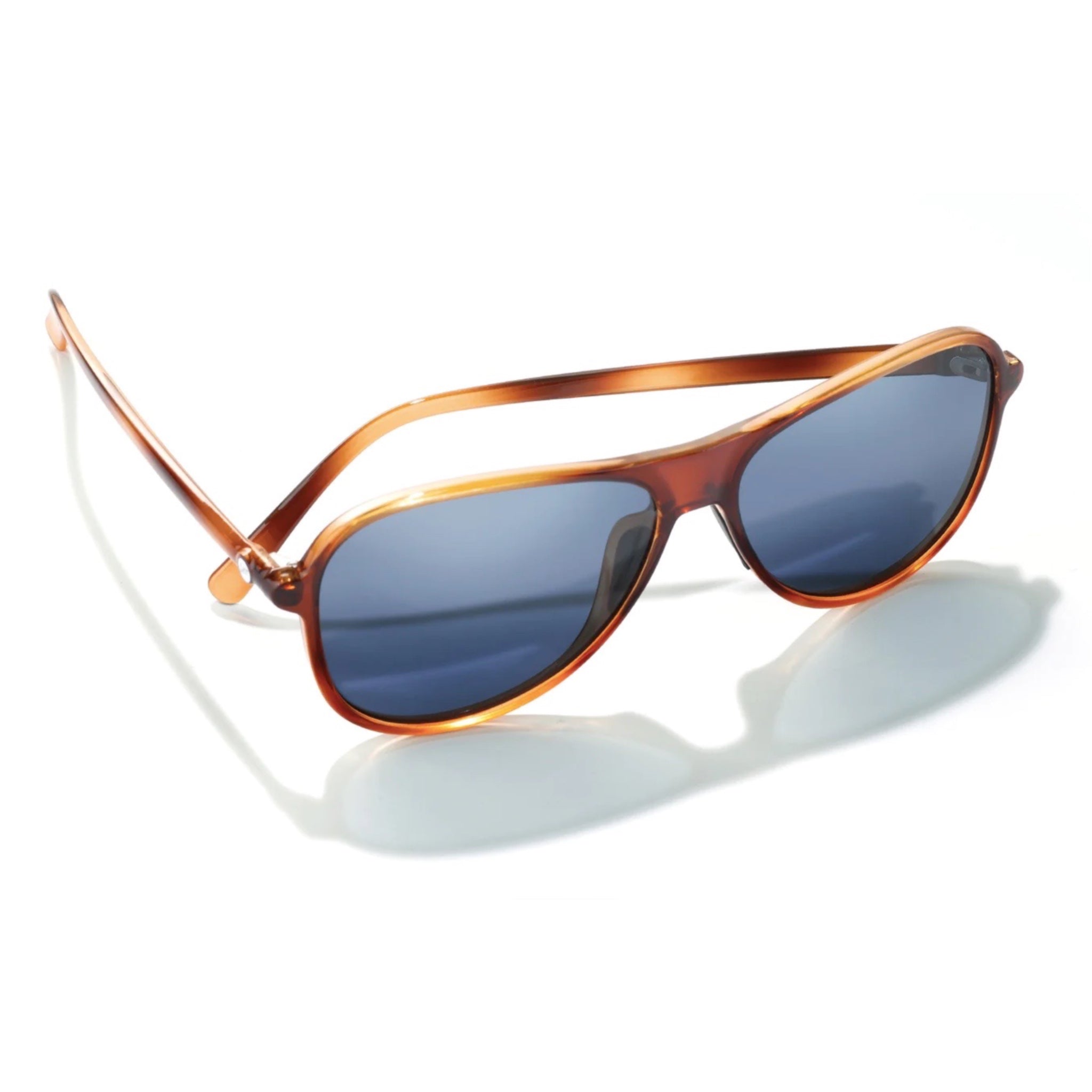 Sunski Foxtrot Polarised Sunglasses - Caramel Midnight