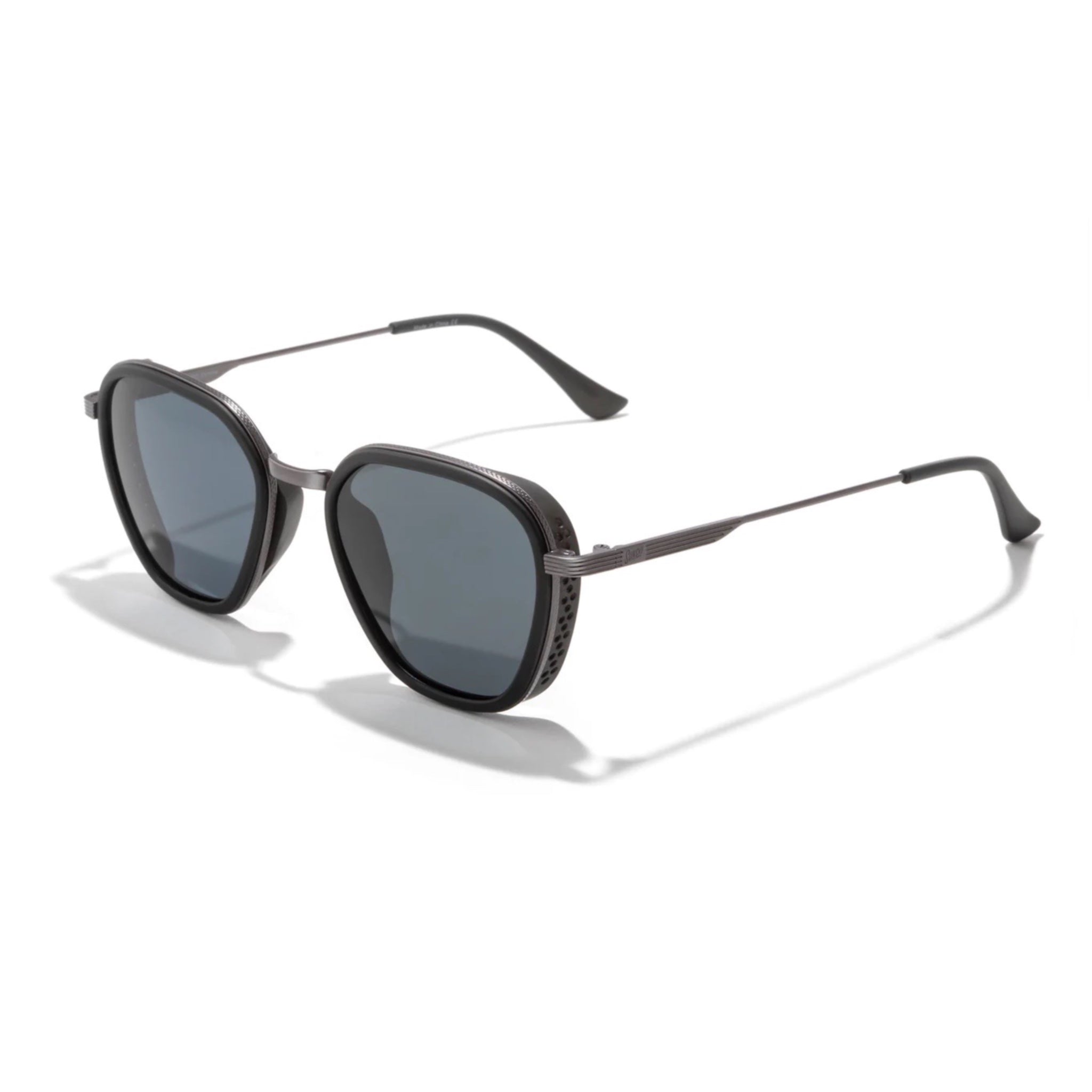Sunski Bernina Polarised Sunglasses - Black / Slate