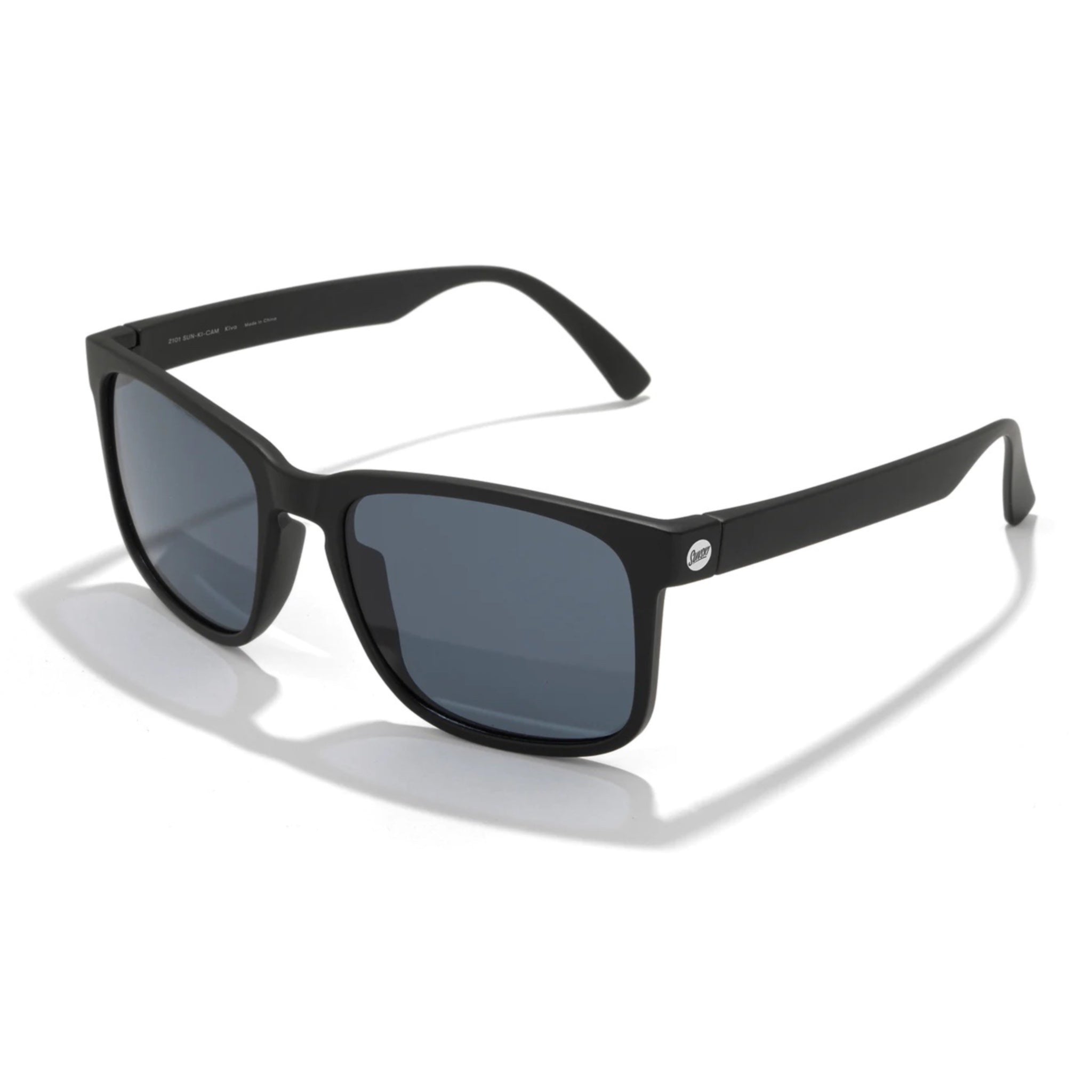 Sunski Kiva Polarised Sunglasses - Black Midnight