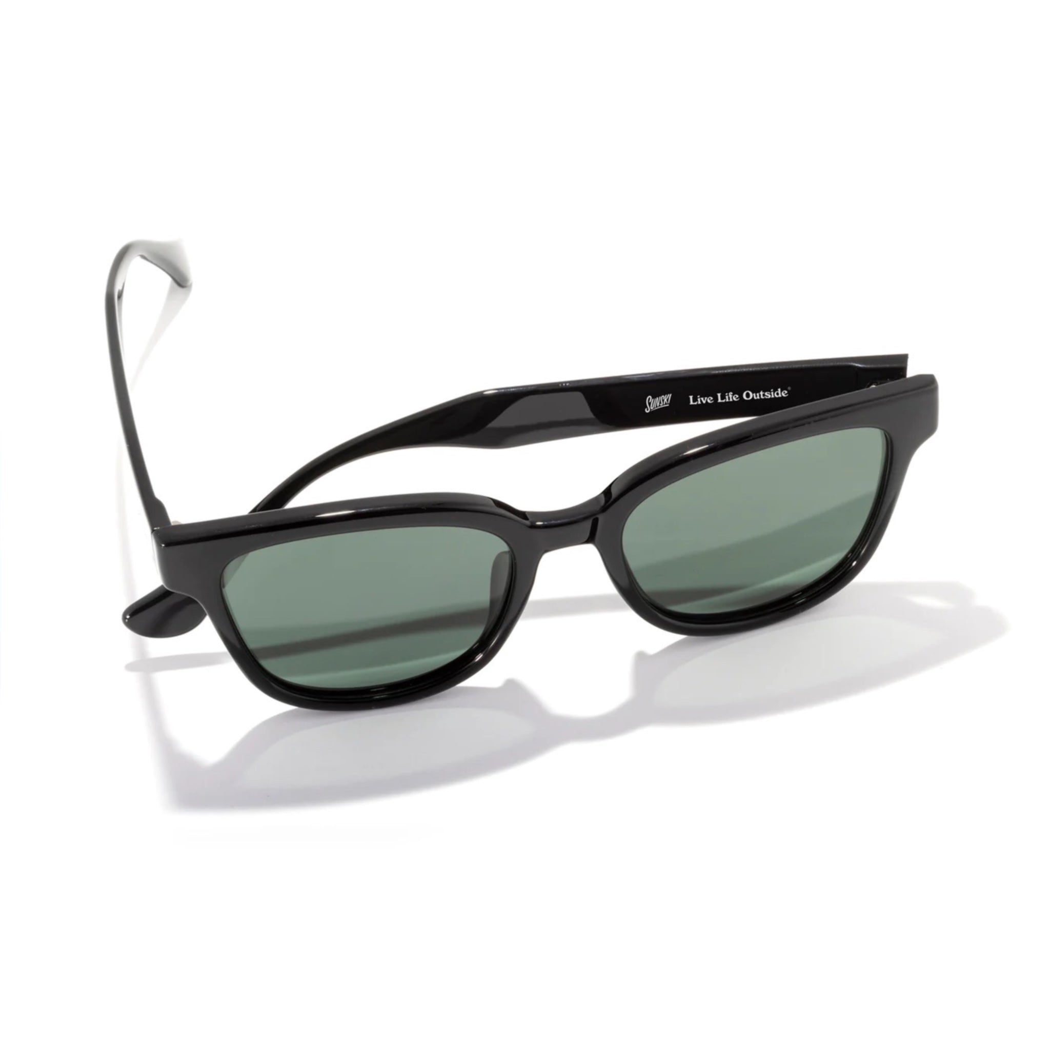 Sunski Miho Polarised Sunglasses - Black Forest