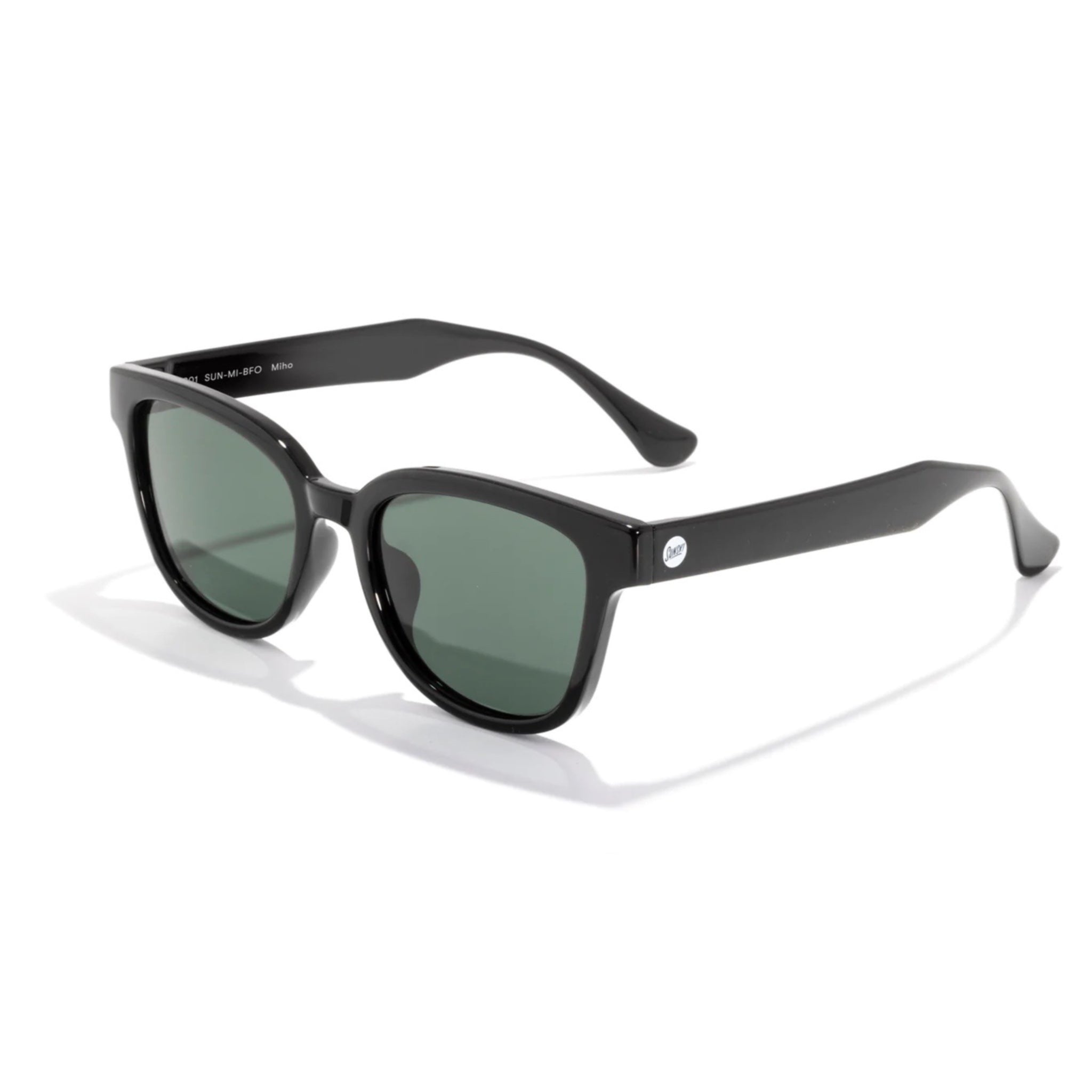 Sunski Miho Polarised Sunglasses - Black Forest