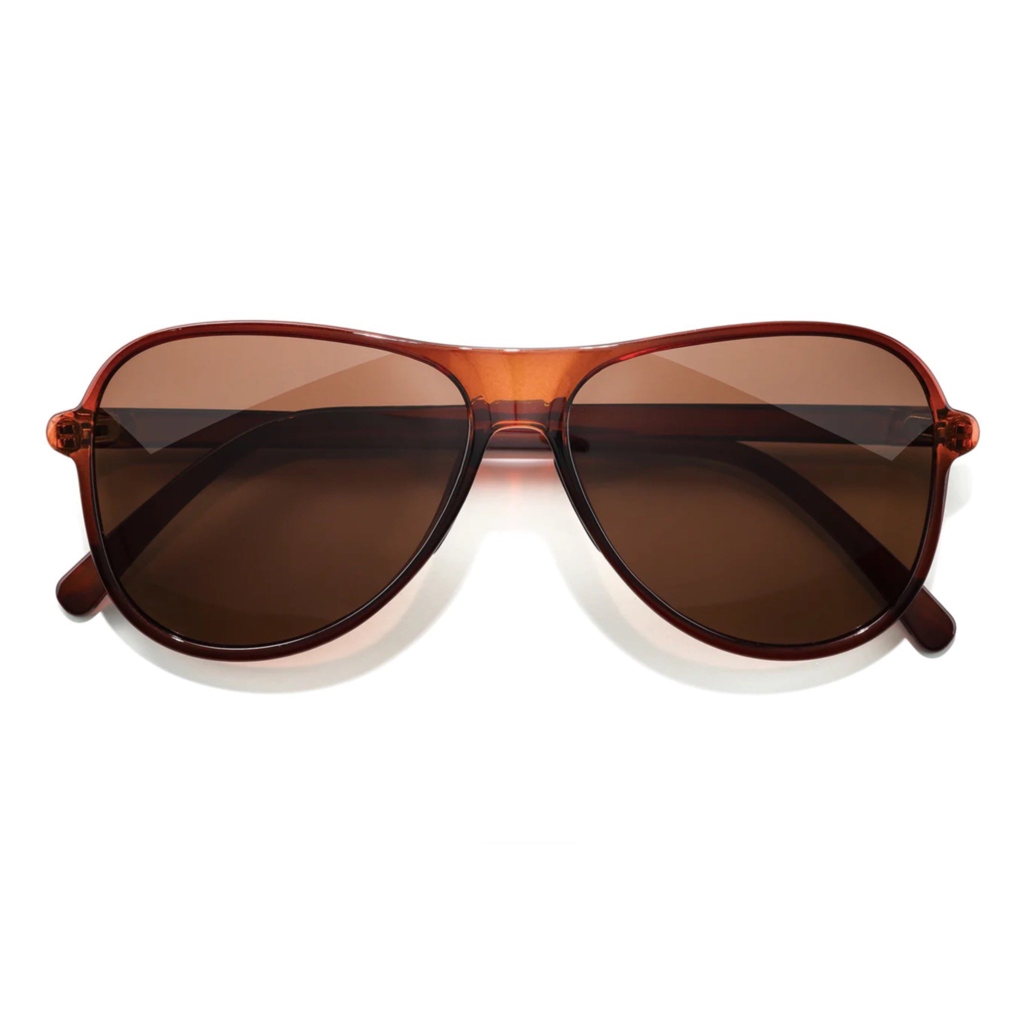 Sunski Foxtrot Polarised Sunglasses - Clay Amber