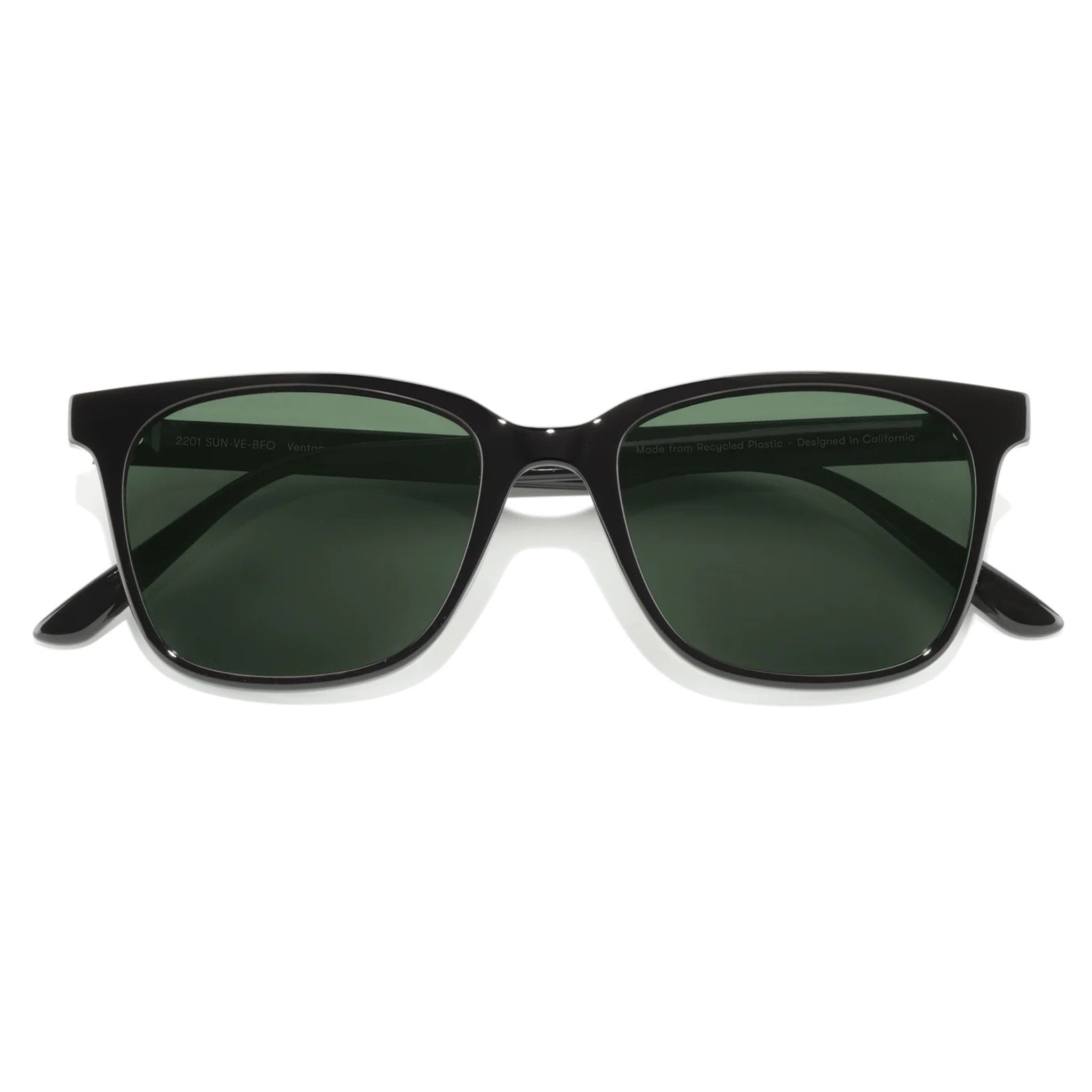 Sunski Ventana Polarised Sunglasses - Black Forest
