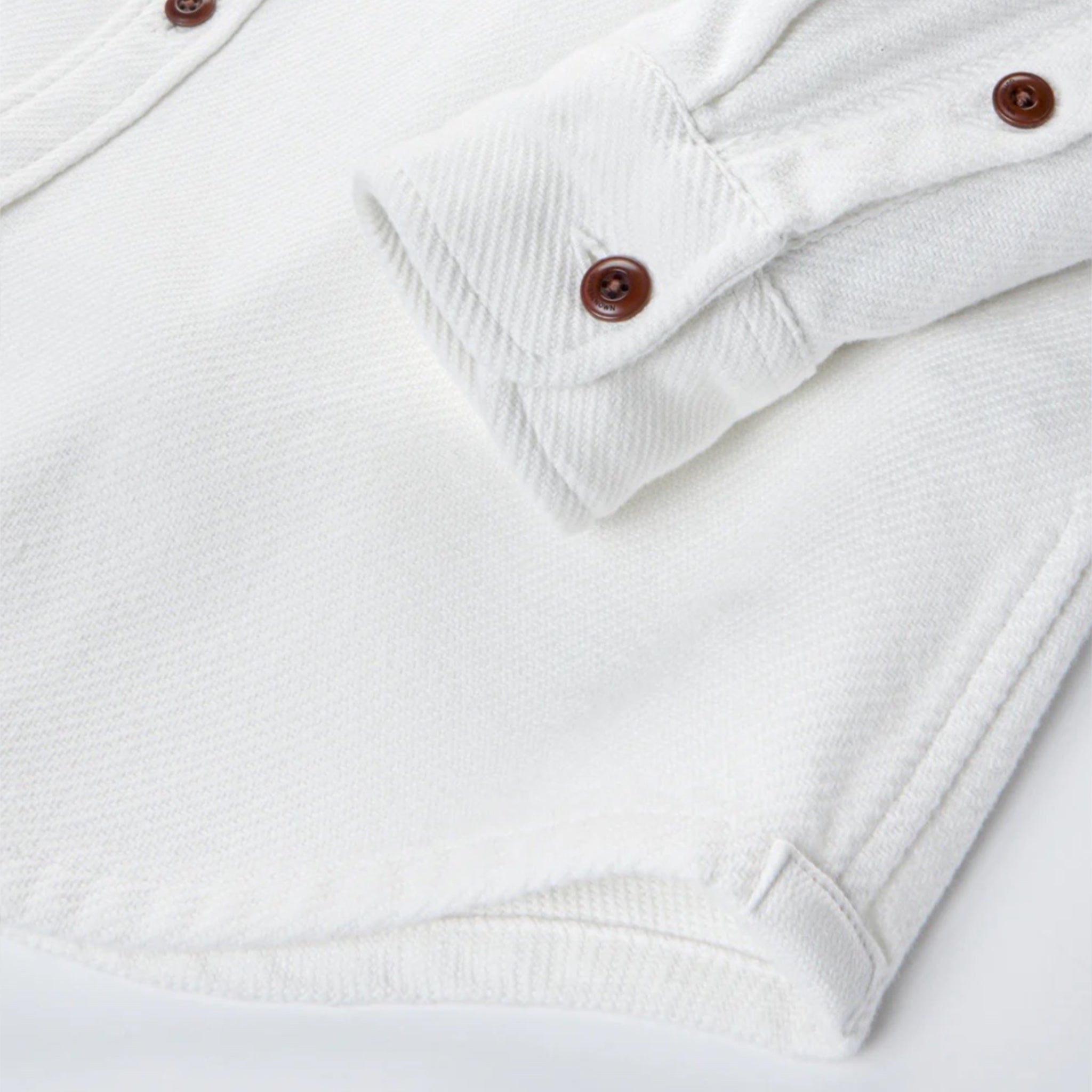 Outerknown Chroma Blanket Shirt - Salt