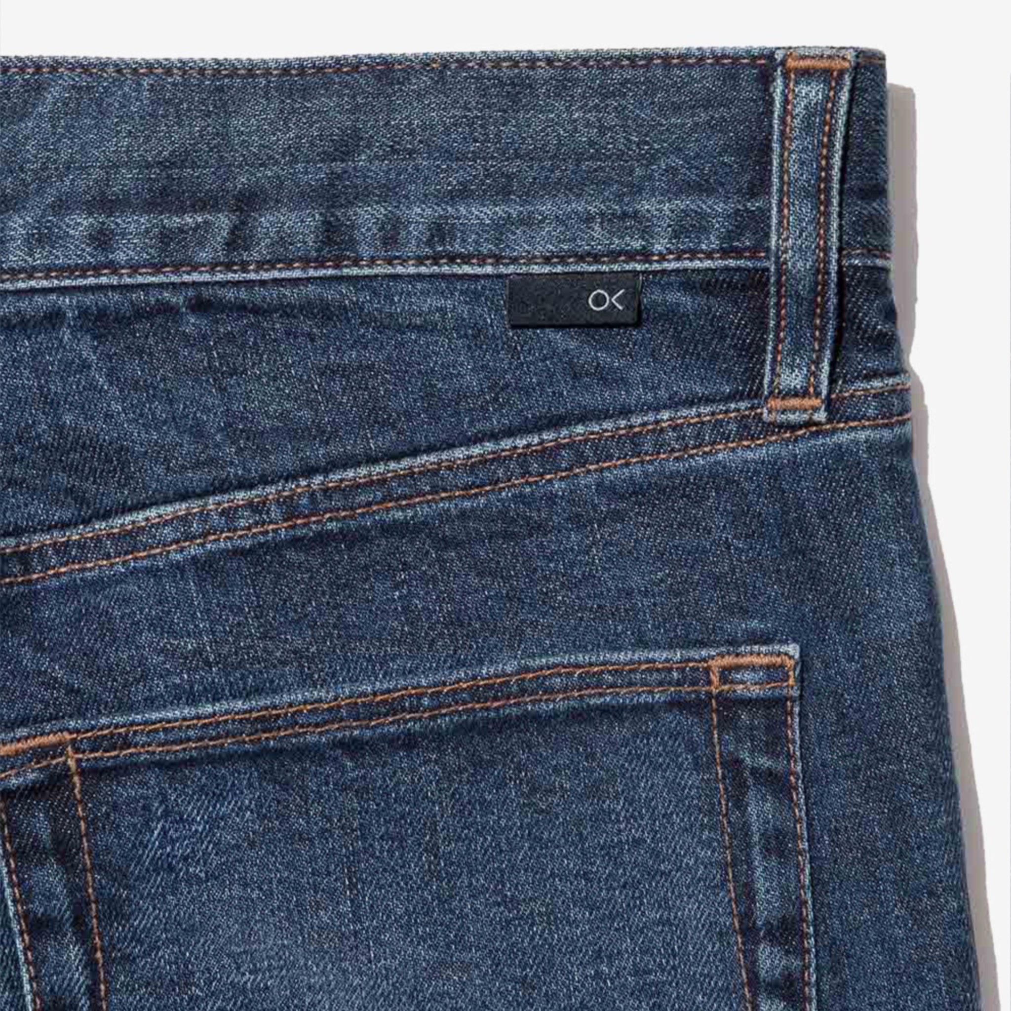 Outerknown Ambassador Slim Fit Jeans - Faded Indigo