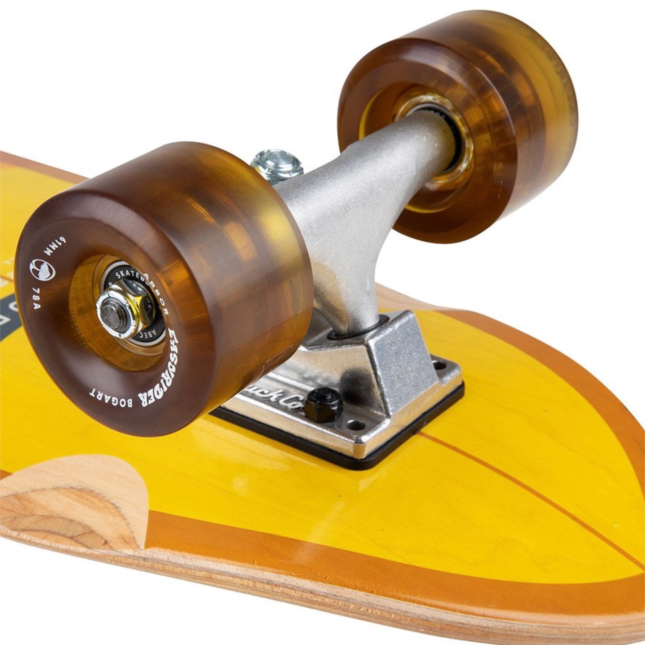 Arbor Cruiser Complete Foundation Pocket Rocket Multi 27" Skateboard