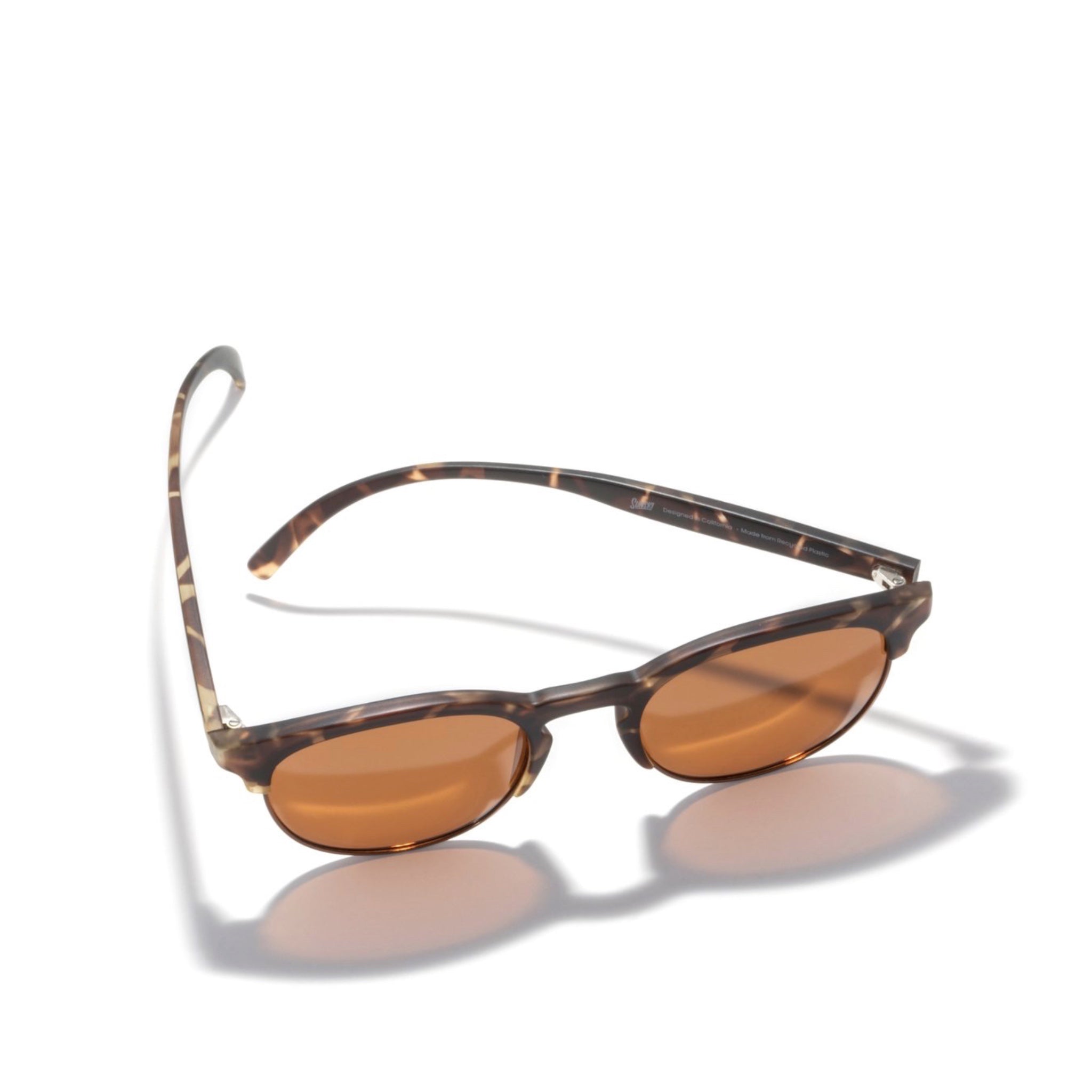 Sunski Avila Polarised Sunglasses  - Tortoise Amber