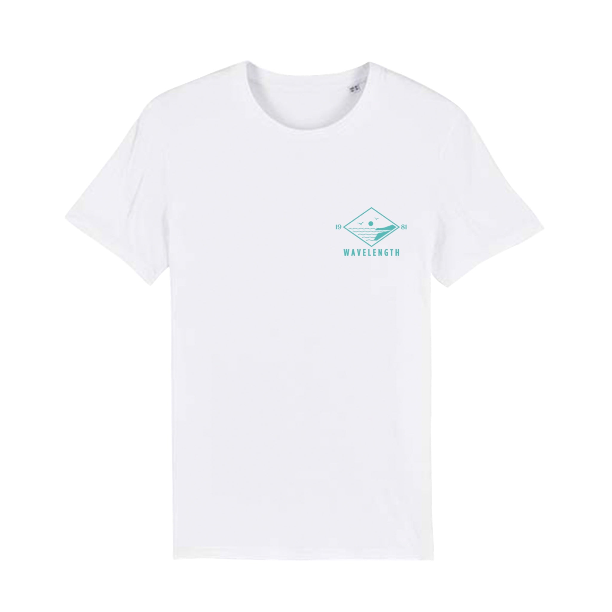 Wavelength Diamond Days T-Shirt - White