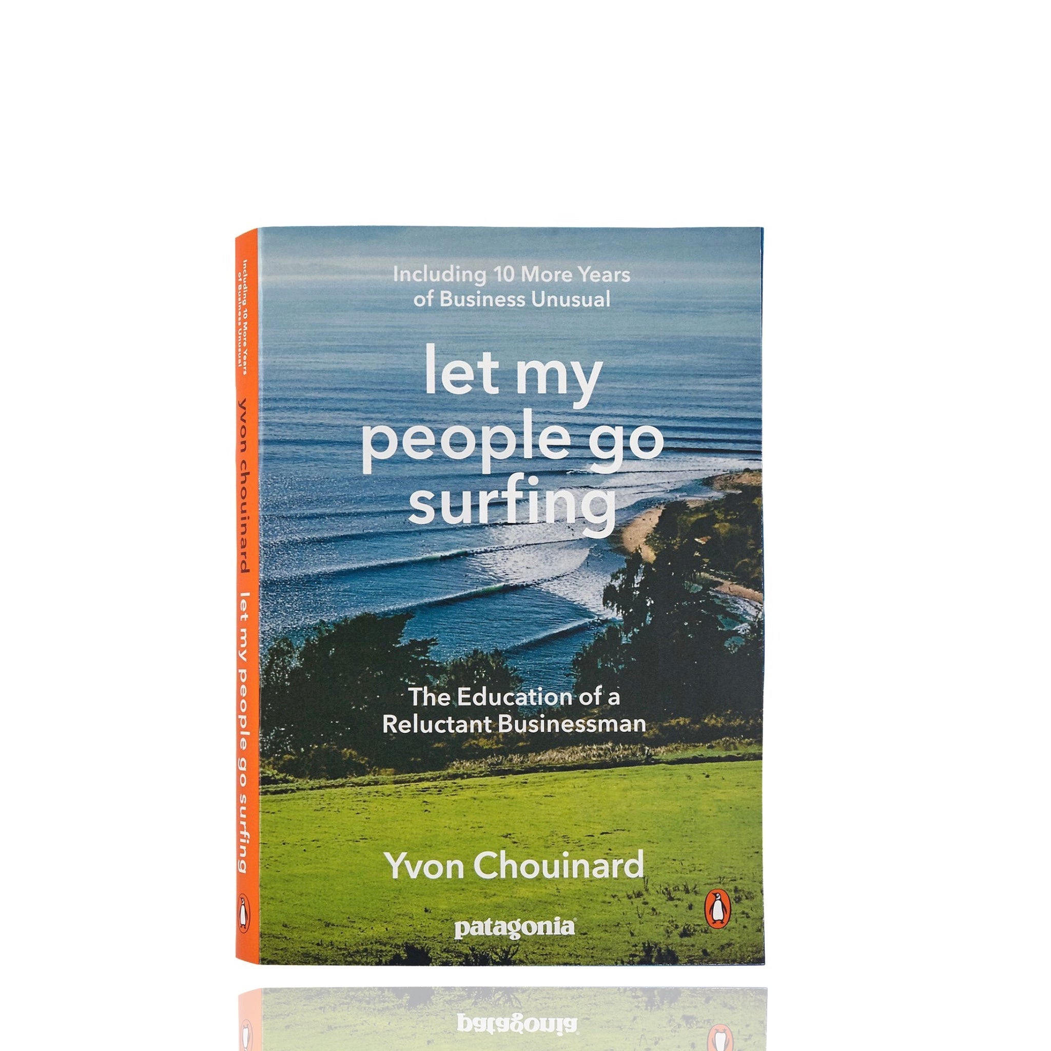 Let My people Go Surfing - Yvon Chouinard