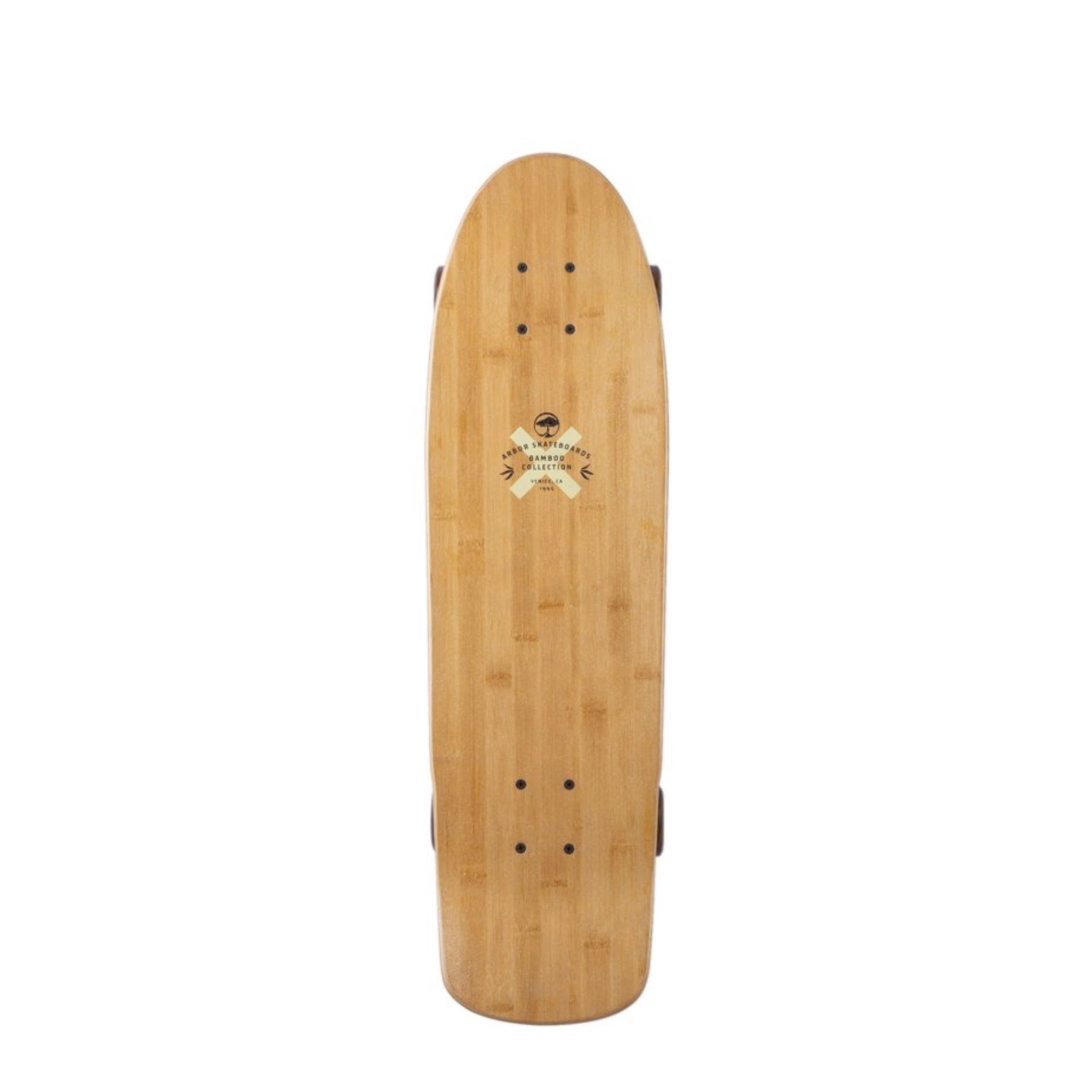 Arbor Cruiser Complete Bamboo Pilsner Multi 28.75" Skateboard