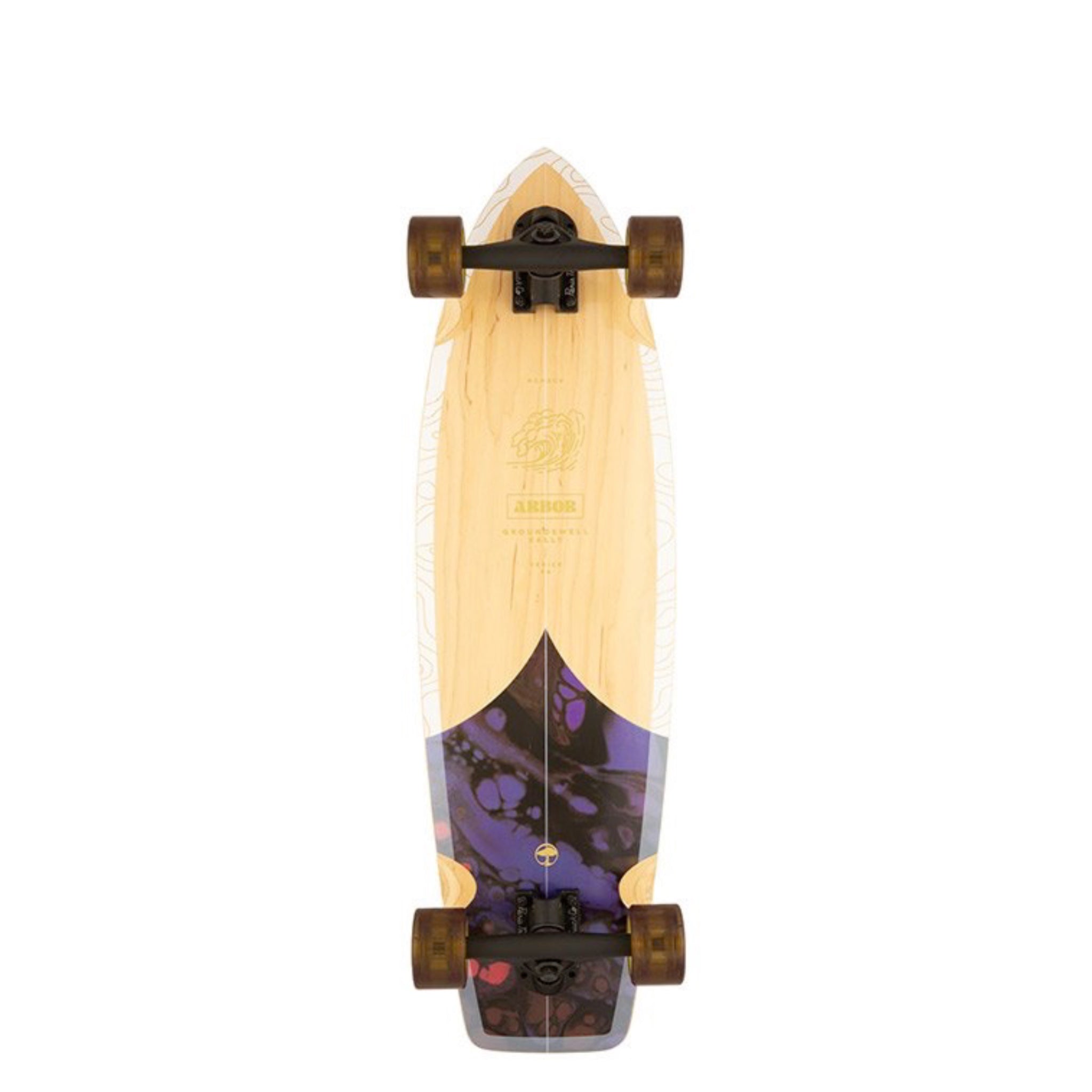 Arbor Performance Complete Groundswell Rally Multi 30.5" Skateboard