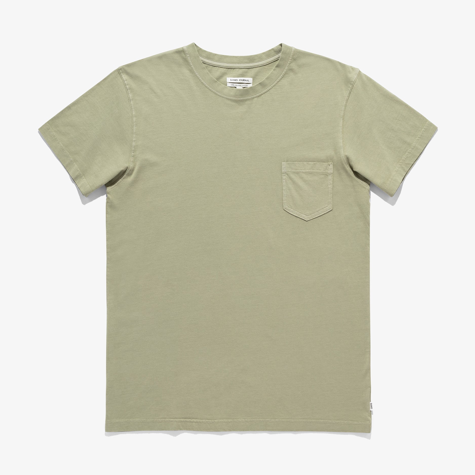 Banks Journal Primary T-shirt - Seed