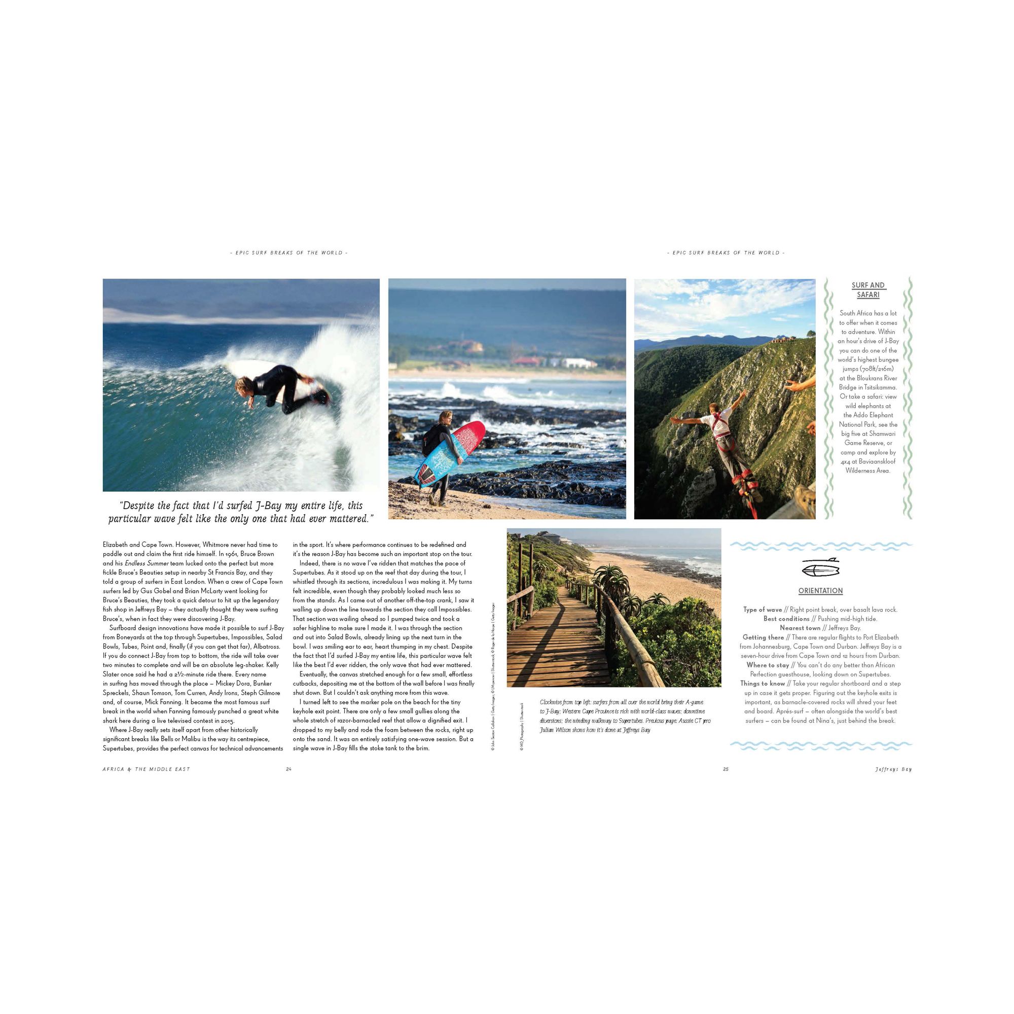 Lonely Planet Epic Surf Breaks of the World Book