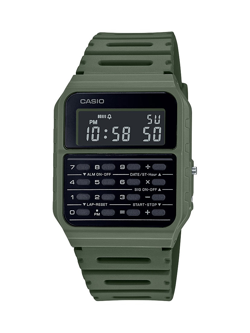 Casio CA-53WF-3BEF Watch - Green