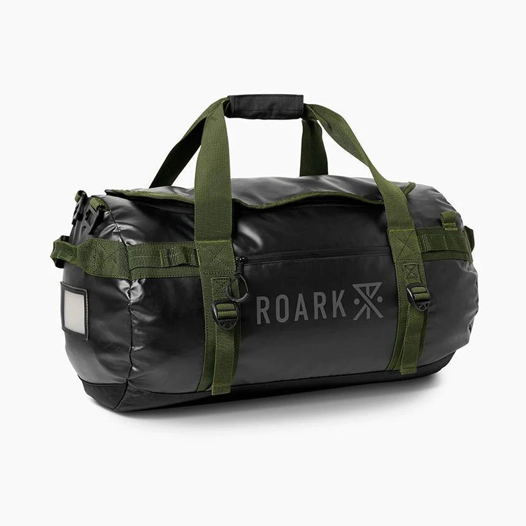 Roark Pony Keg 60L Convertible Duffel Bag - Black